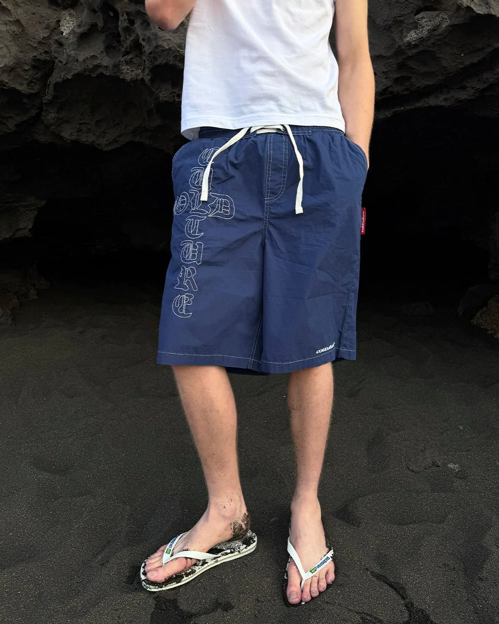 CROSSED SWIMSHORTS BLUE - Image 8