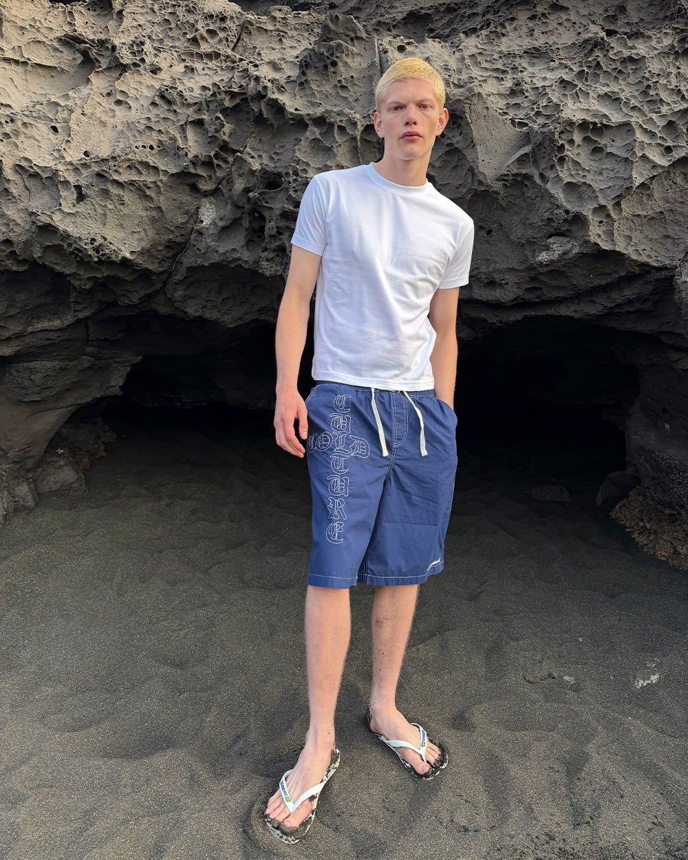 CROSSED SWIMSHORTS BLUE - Image 9