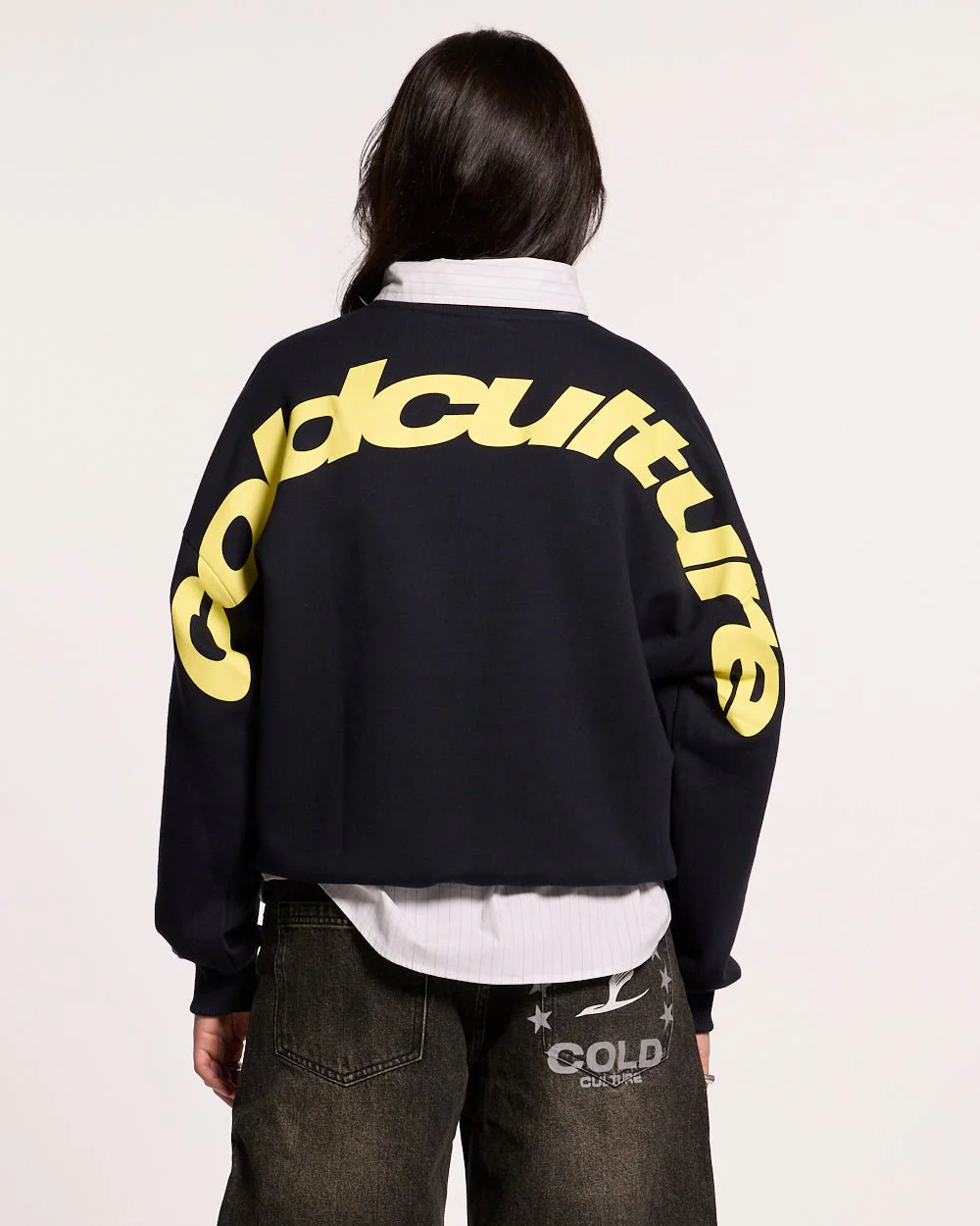 CURVED CREWNECK MIDNIGHT BLUE - Image 5