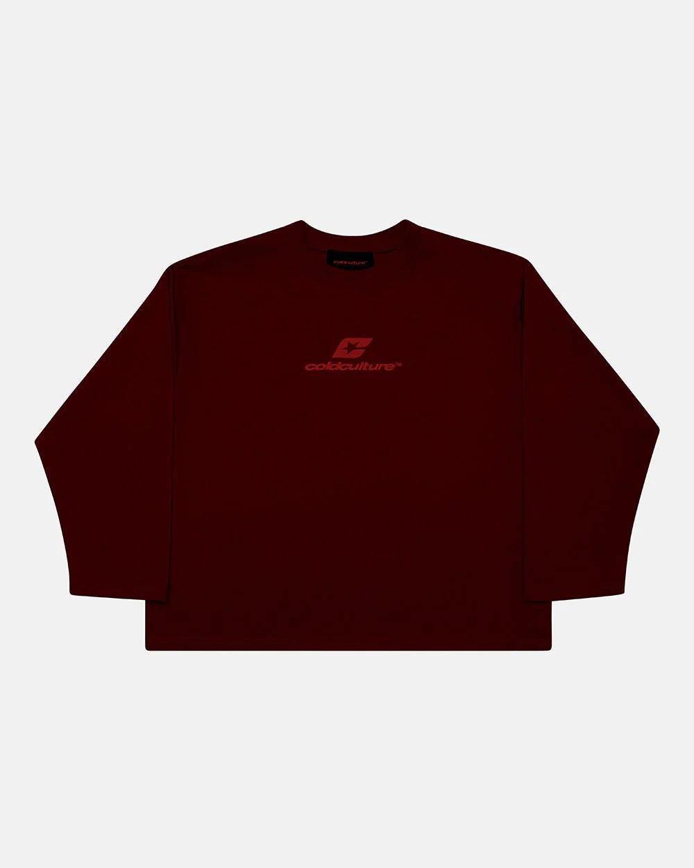 CURVED LONGSLEEVE BROWN - Image 3
