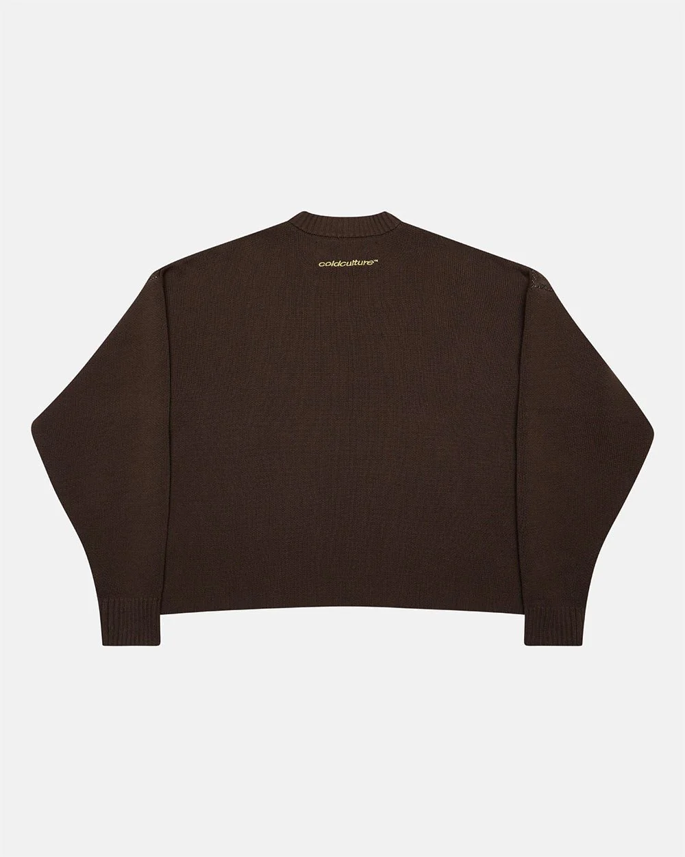 DAILY KNIT BROWN - Image 2