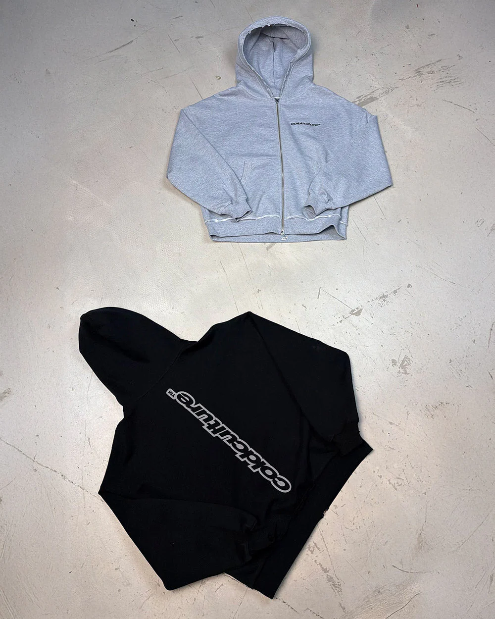 MIDNIGHT SET ZIP UP BLACK - Image 10
