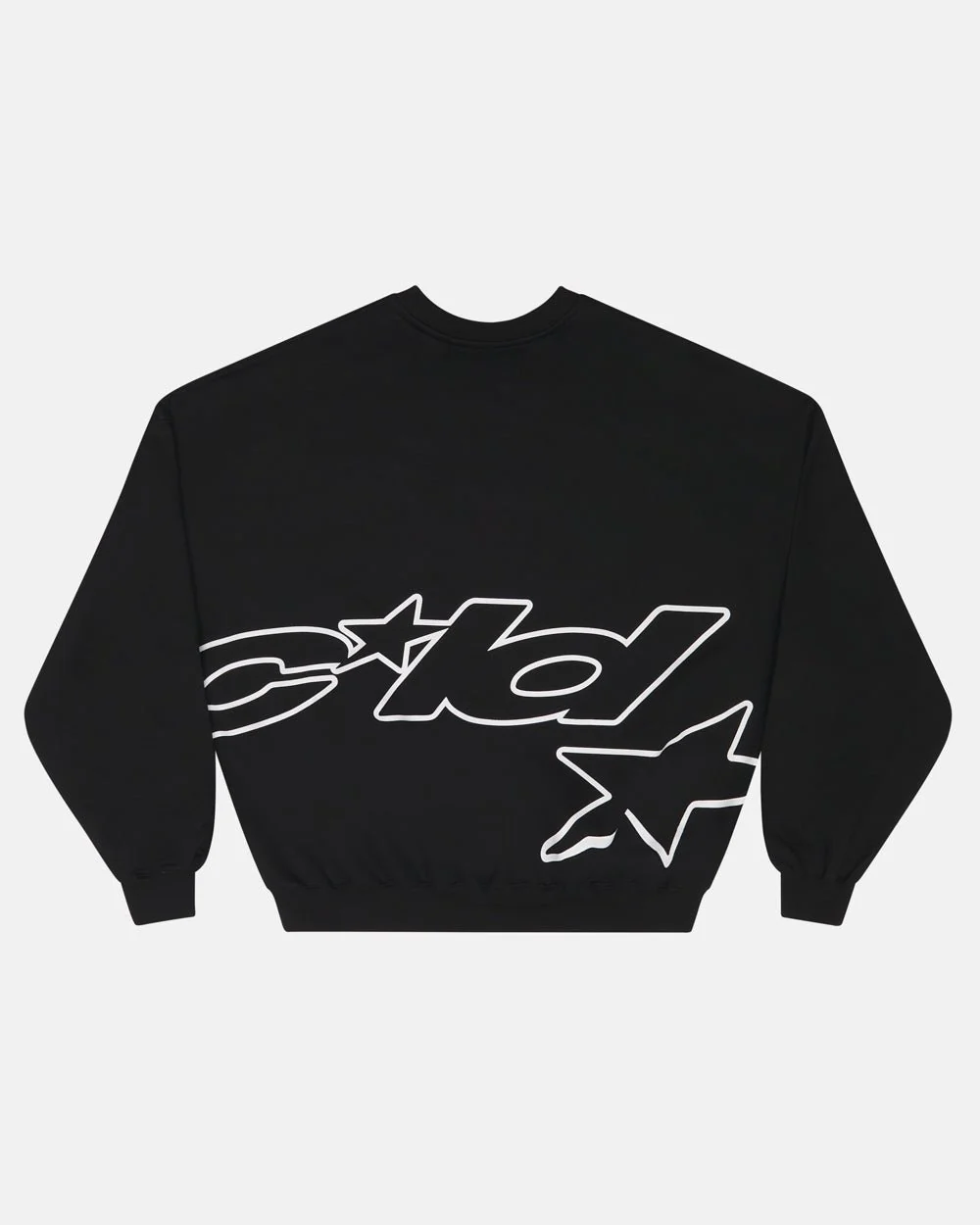 DEFENSE CREWNECK BLACK