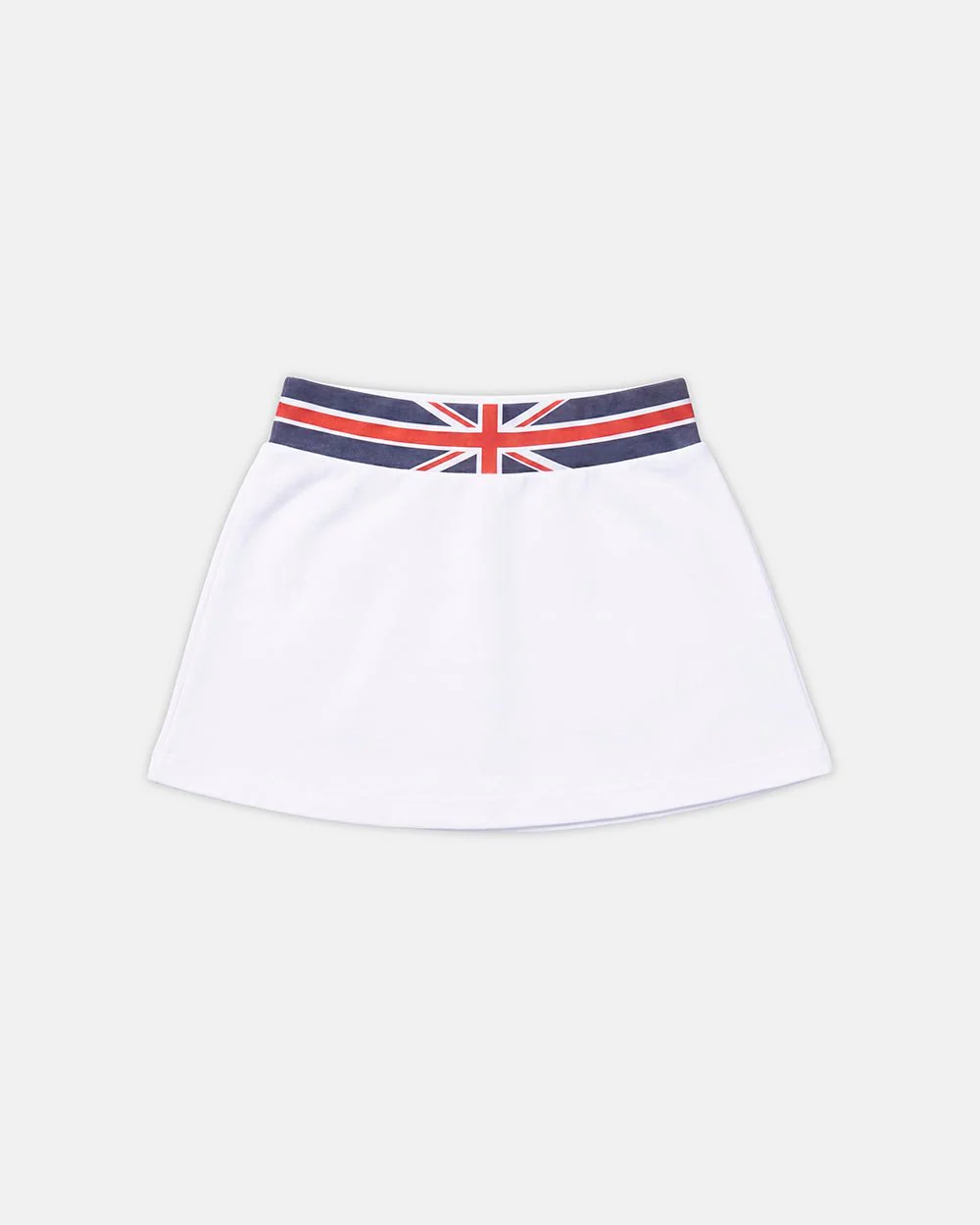 DIANA MINI SKIRT WHITE - Image 4