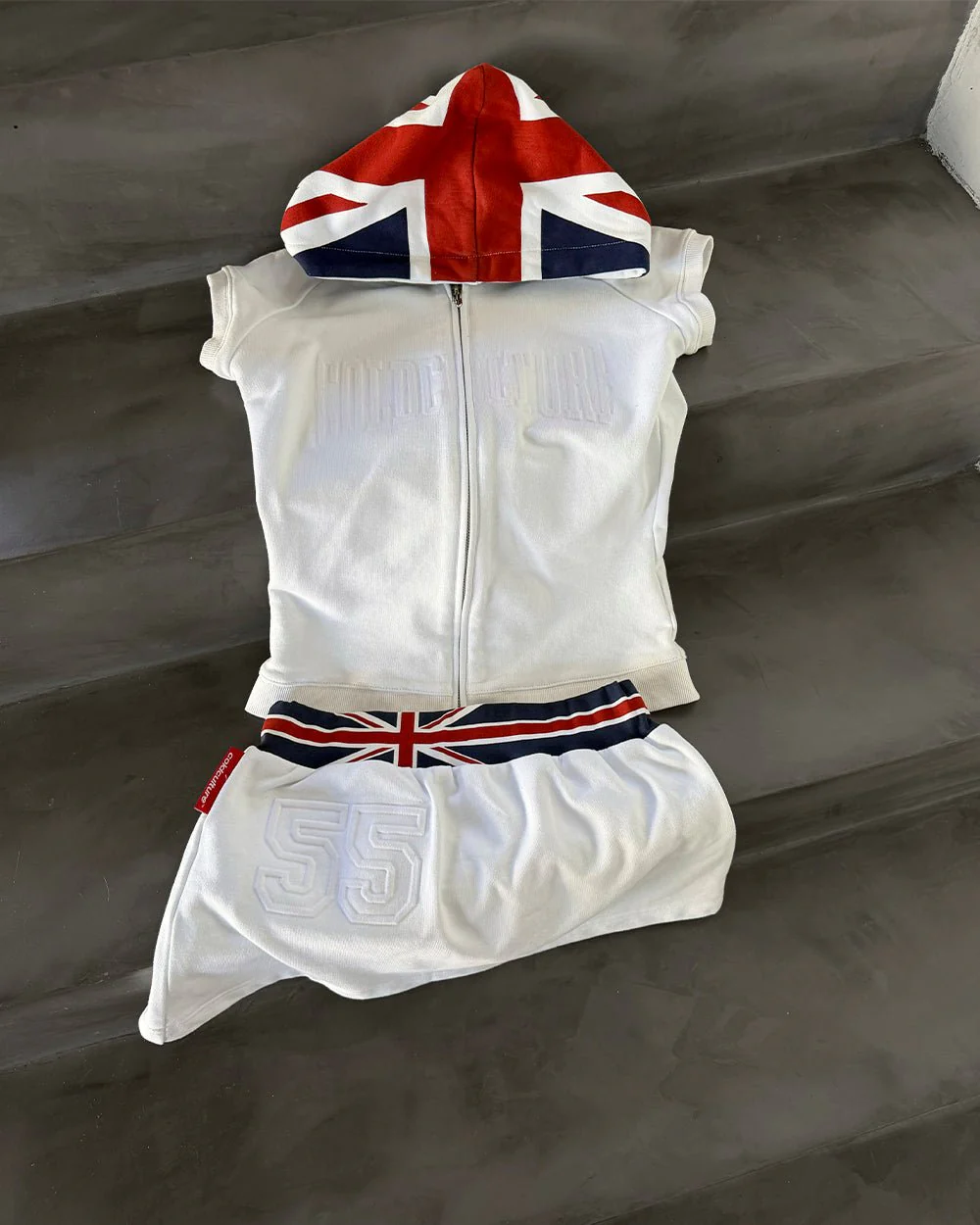 DIANA MINI SKIRT WHITE - Image 9