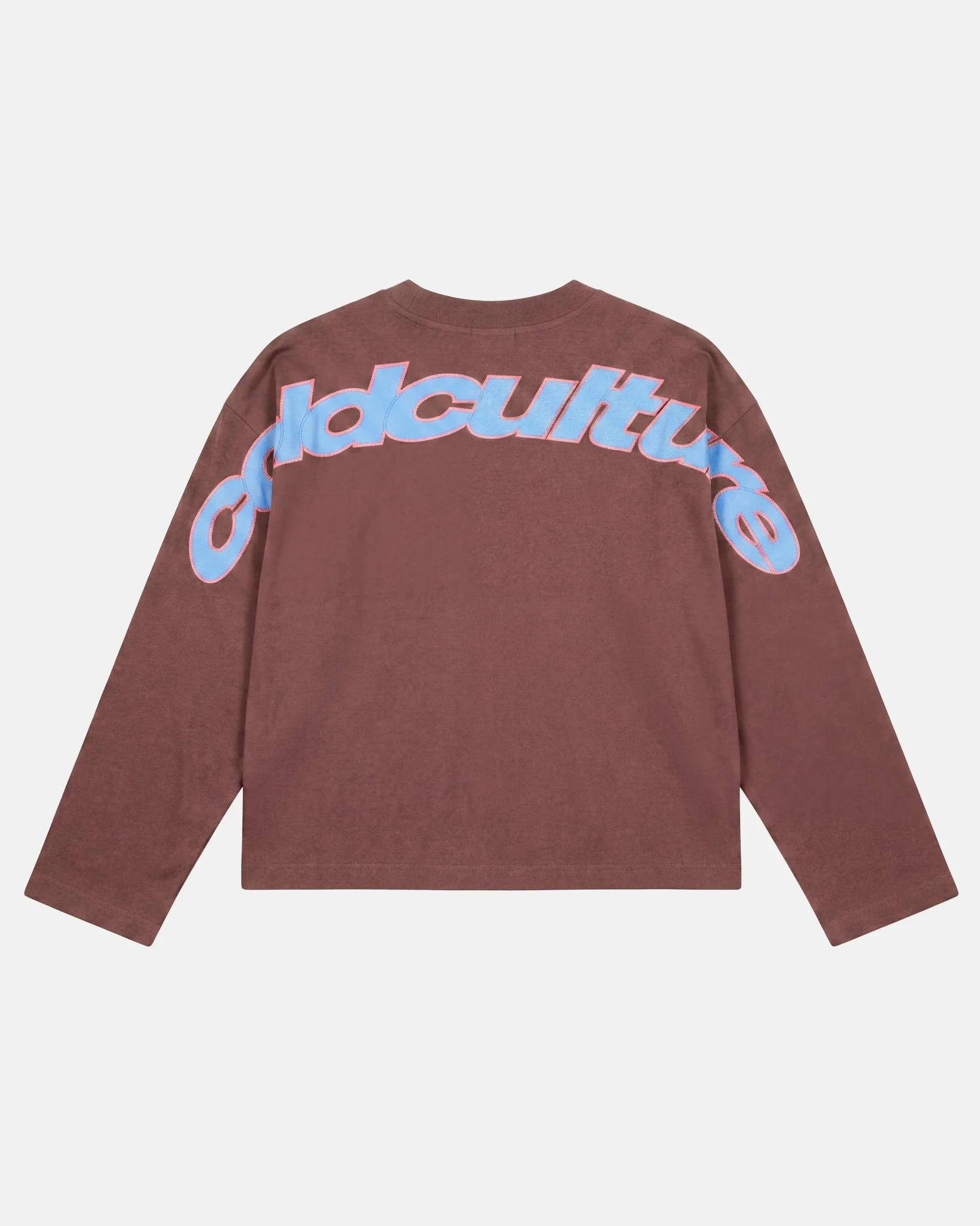CURVED KNOTS LONGSLEEVE BROWN - Image 3