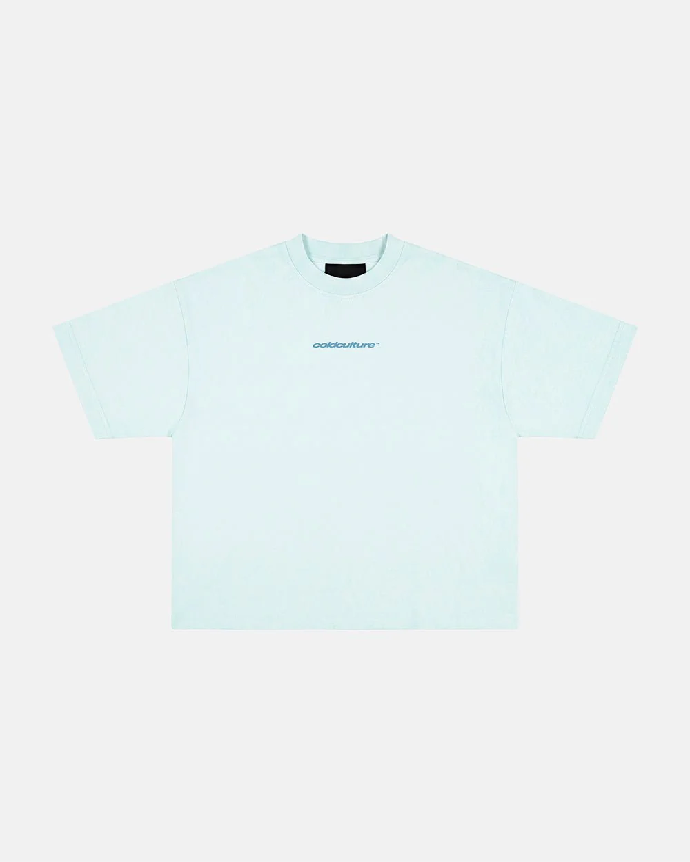 DISTRESS CURVED TEE BLUE - Image 3