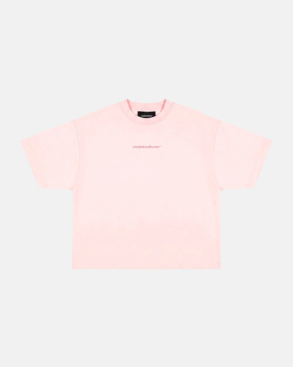 DISTRESS CURVED TEE PINK - Image 3