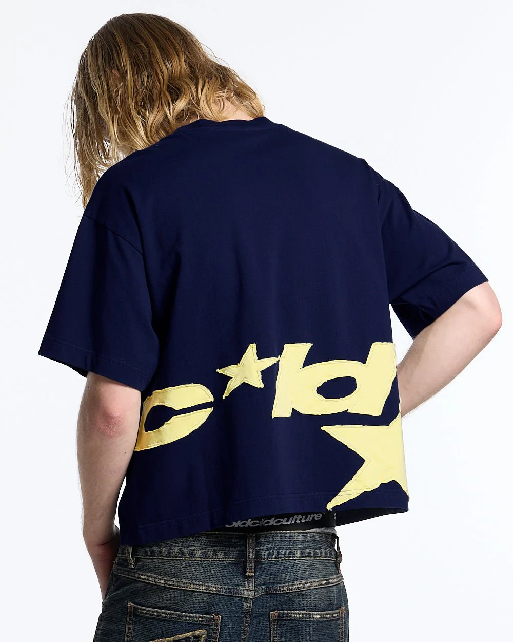 DISTRESS DEFENSE TEE NAVY - Image 2