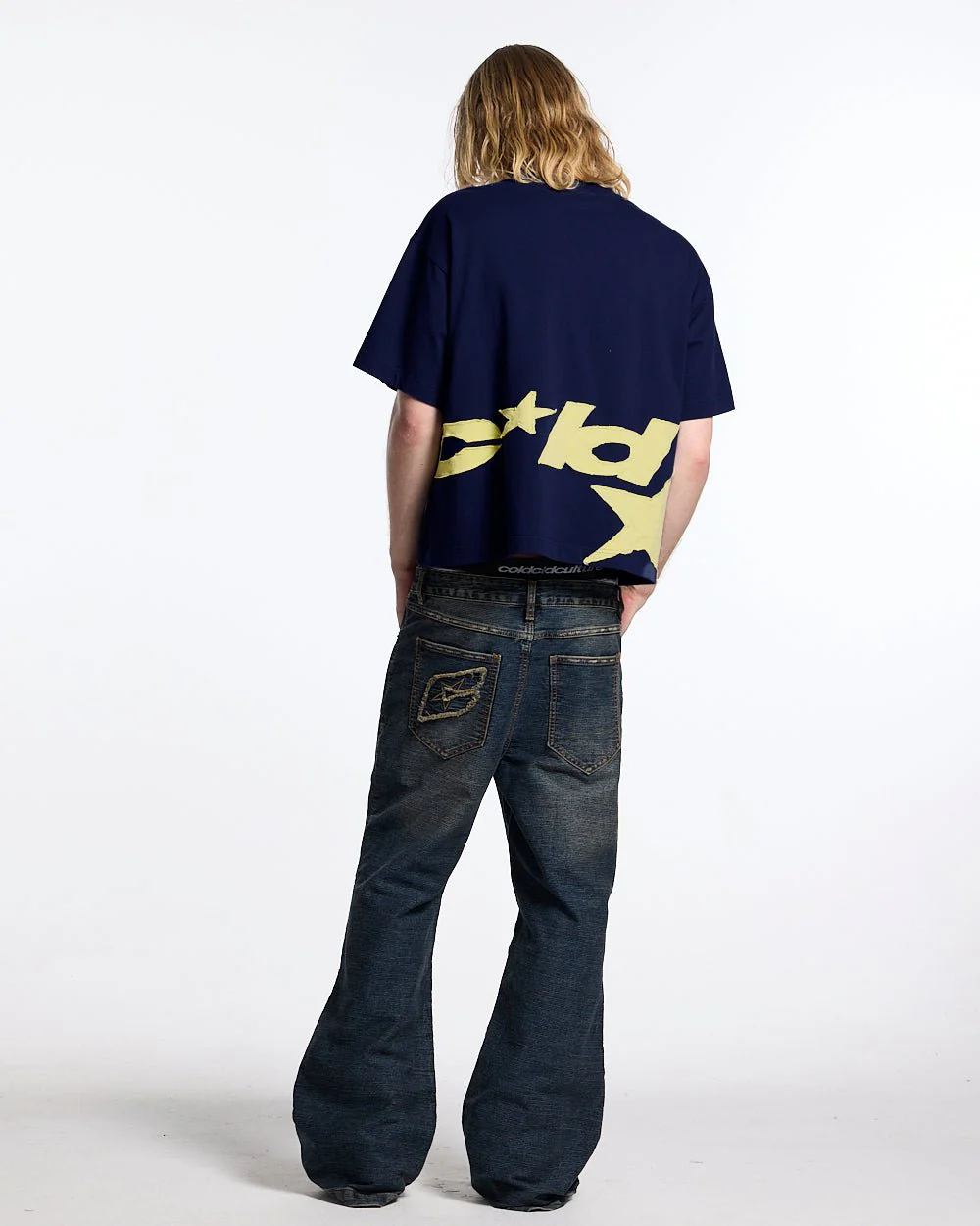 DISTRESS DEFENSE TEE NAVY - Image 5