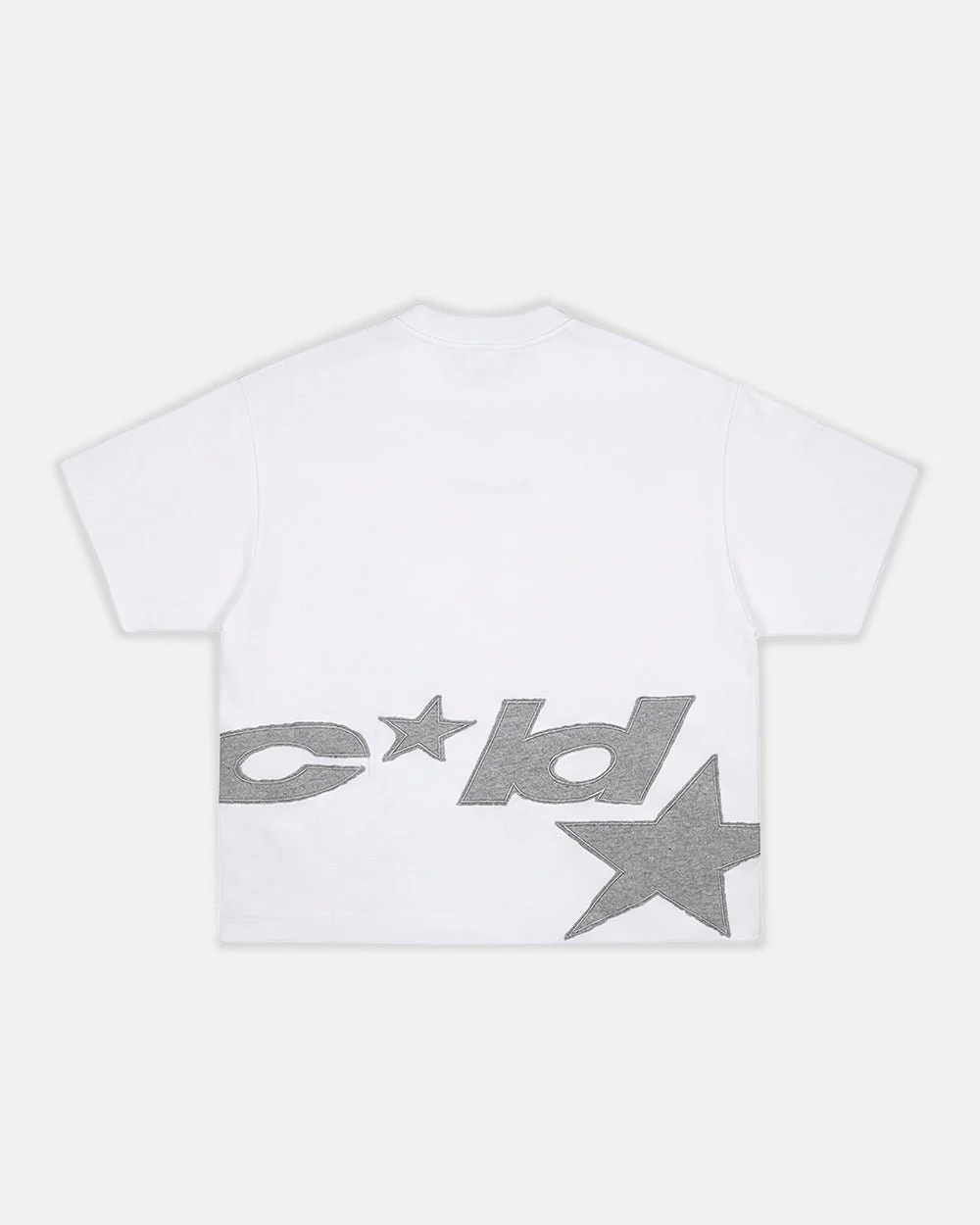 DISTRESS DEFENSE TEE WHITE