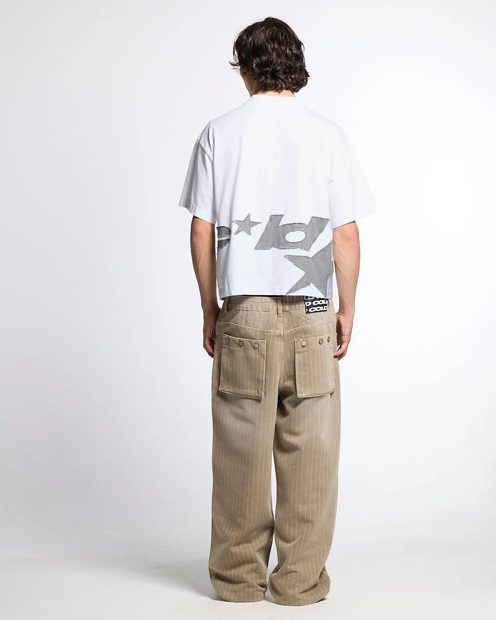 DISTRESS DEFENSE TEE WHITE - Image 6