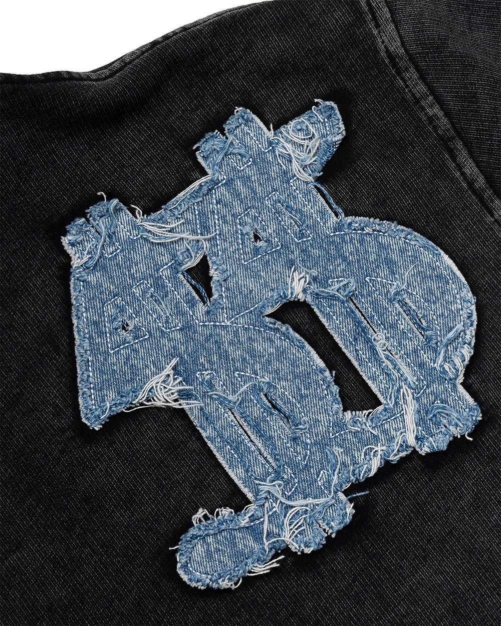 DISTRESSED DOLLAR POLO BLACK - Image 7