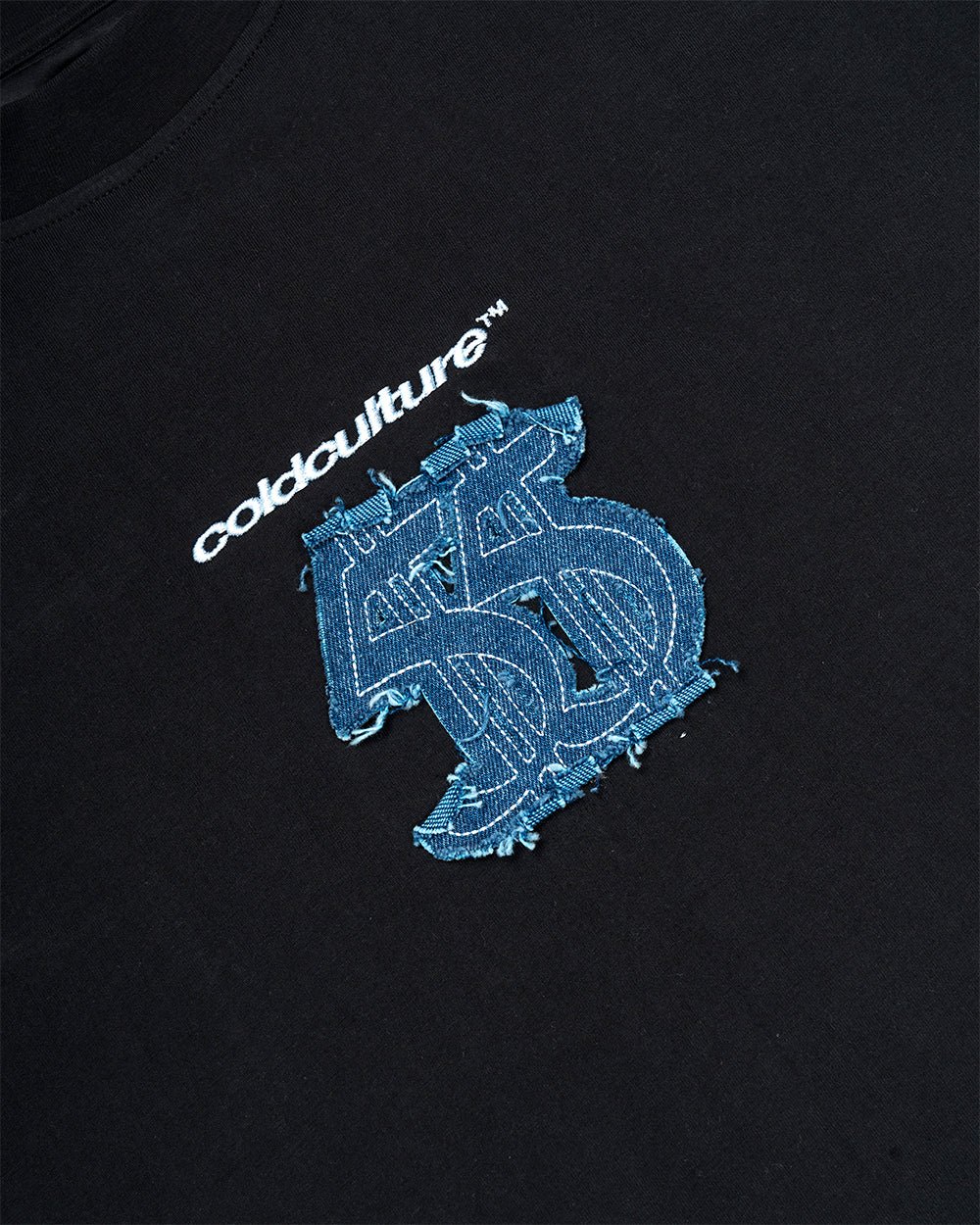 DISTRESSED DOLLAR TEE BLACK - Image 6