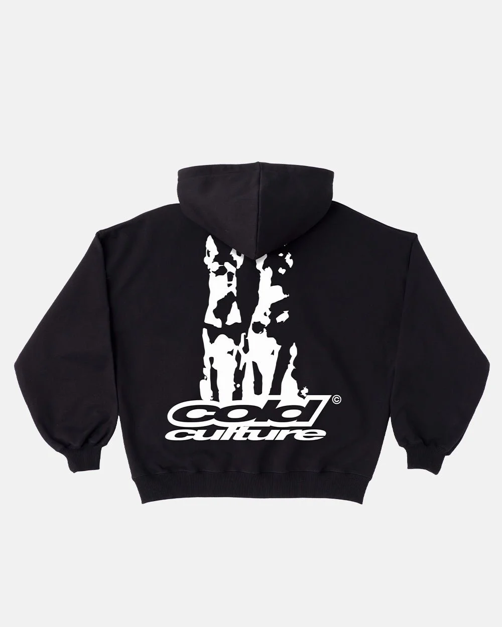 DOGS HOODIE BLACK