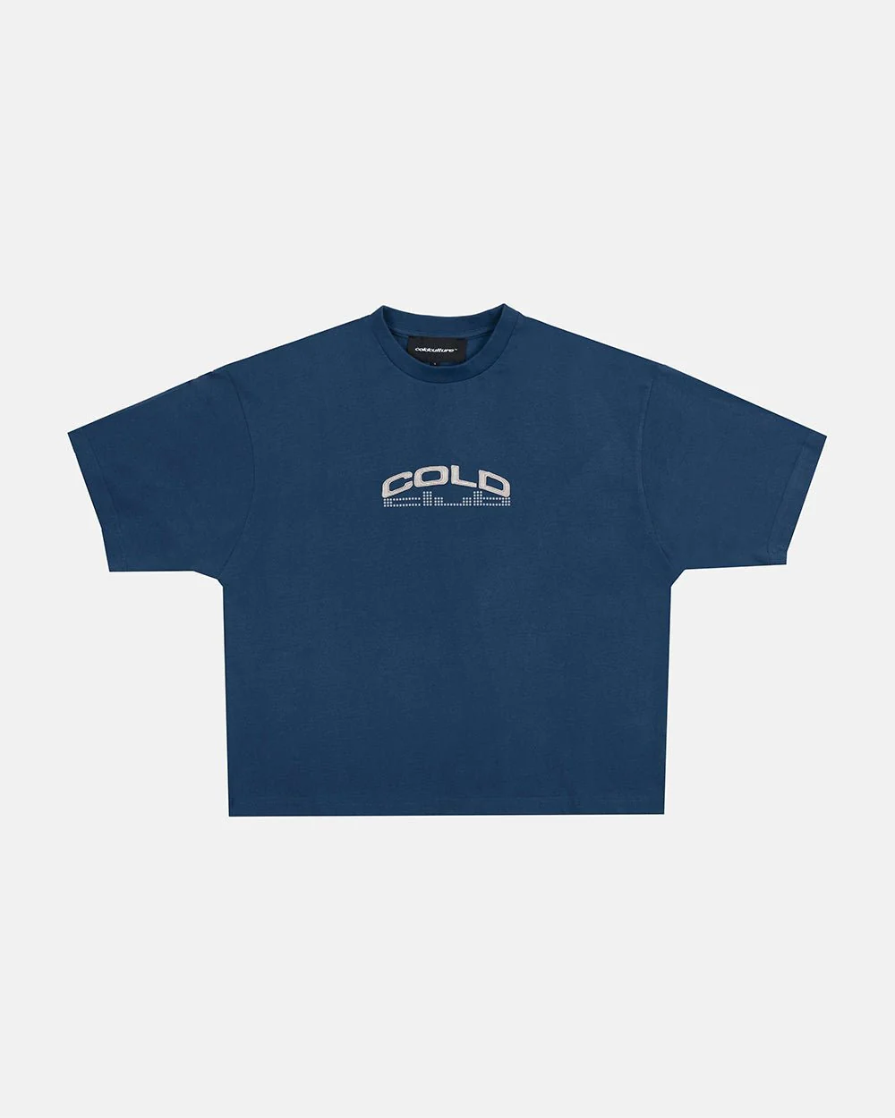 DOTS CLUB TEE BLUE - Image 3