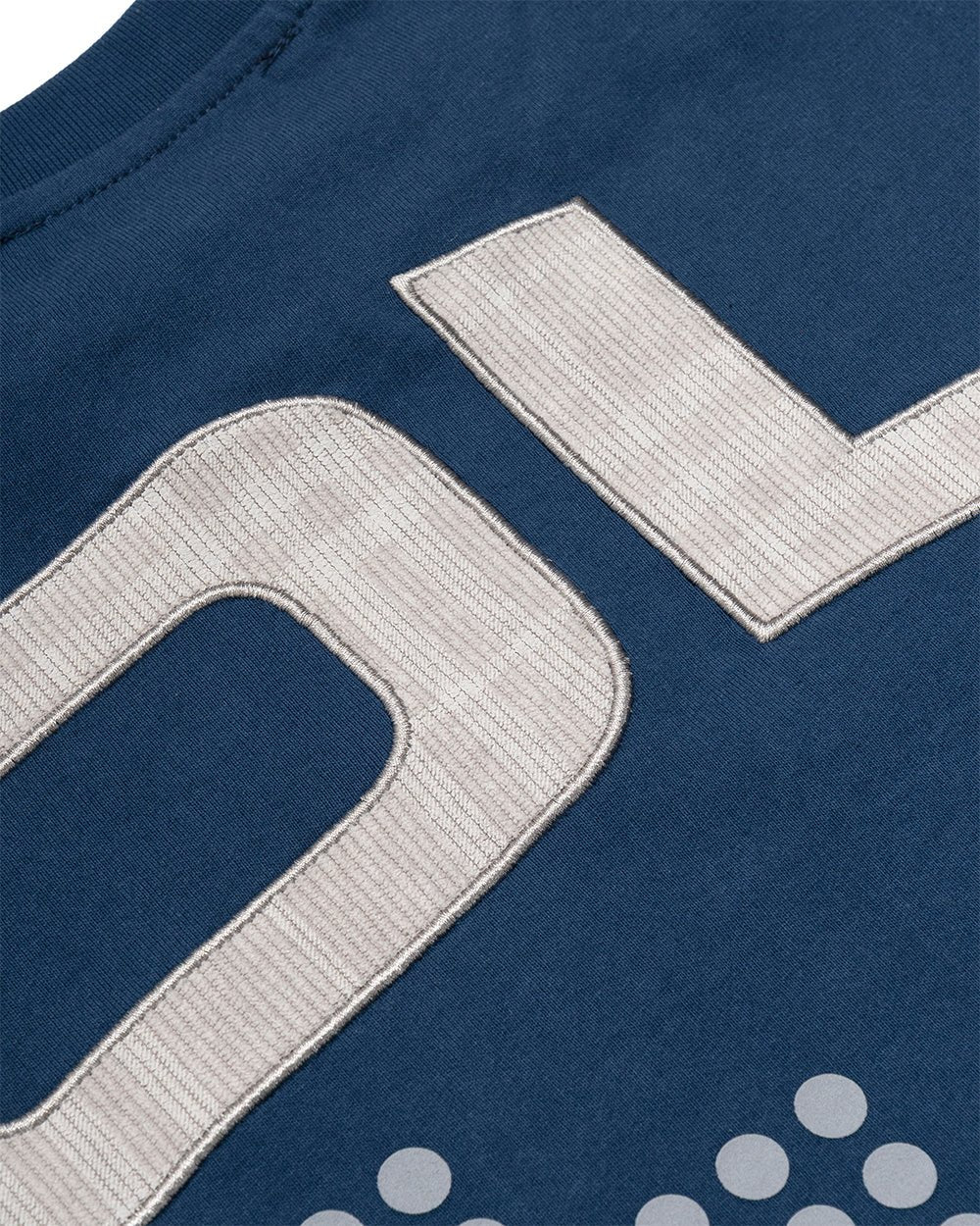 DOTS CLUB TEE BLUE - Image 6