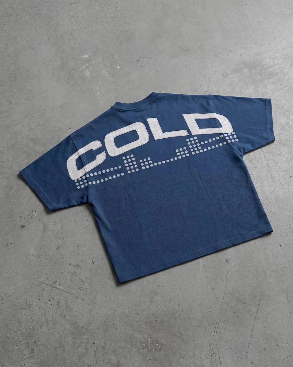 DOTS CLUB TEE BLUE - Image 9