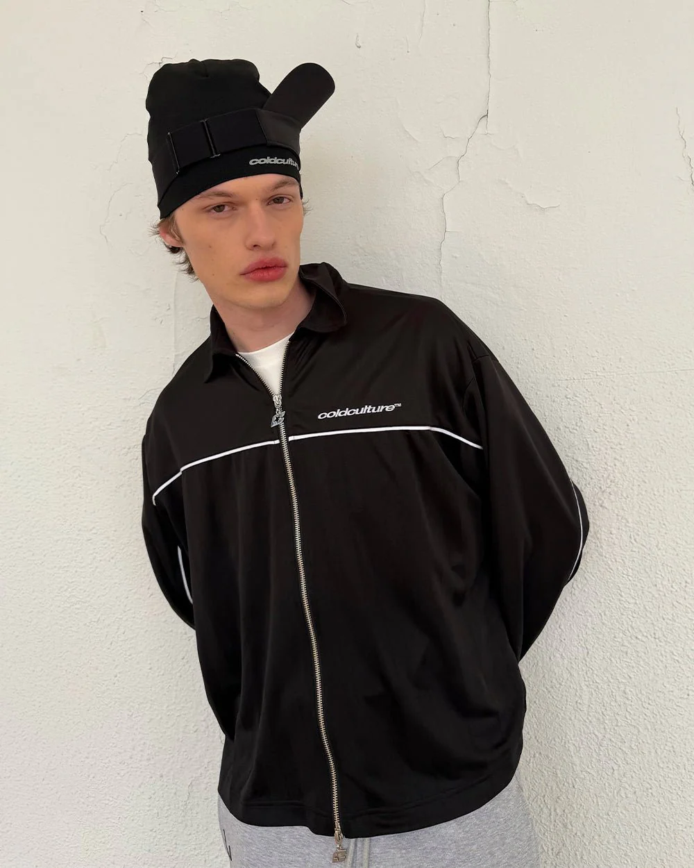 DRAW THE LINE LONGSLEEVE SHIRT BLACK - Image 7