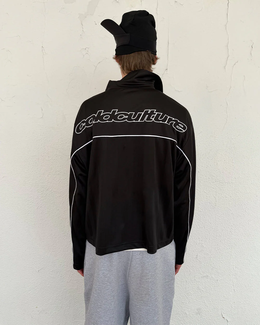 DRAW THE LINE LONGSLEEVE SHIRT BLACK - Image 8