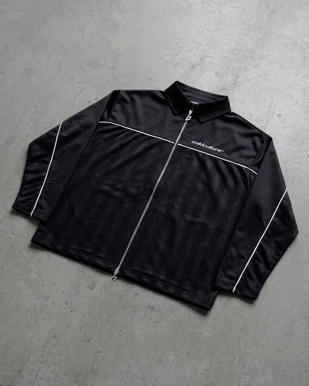 DRAW THE LINE LONGSLEEVE SHIRT BLACK - Image 9