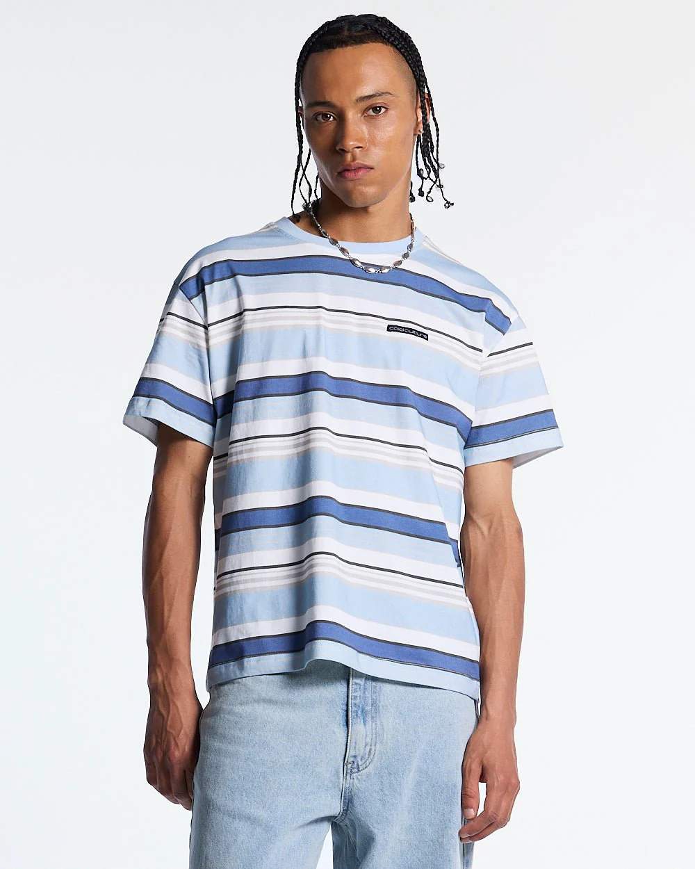 DRIFTLINE TEE BLUE - Image 2