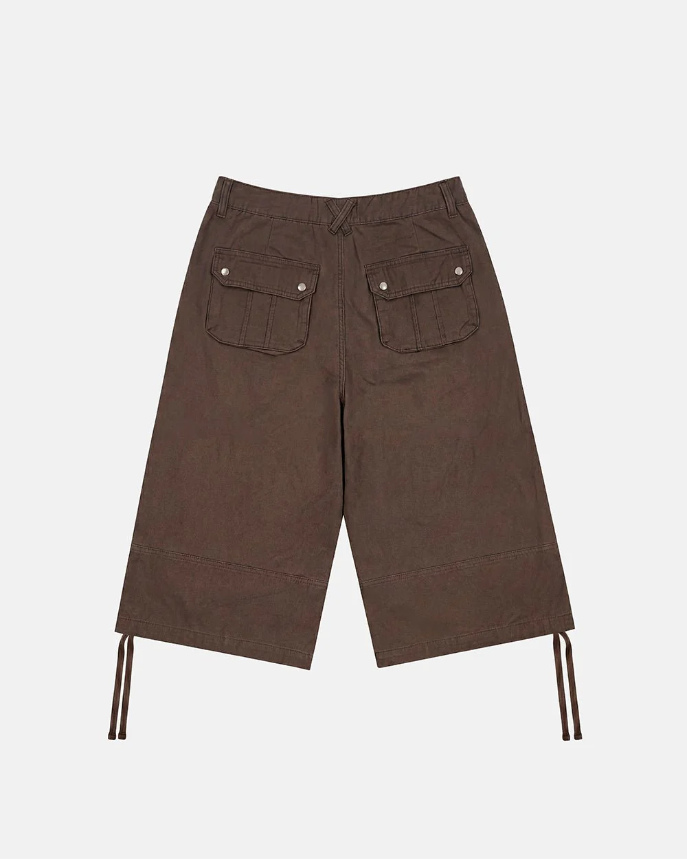 DUNE CAPRI PANTS BROWN - Image 3