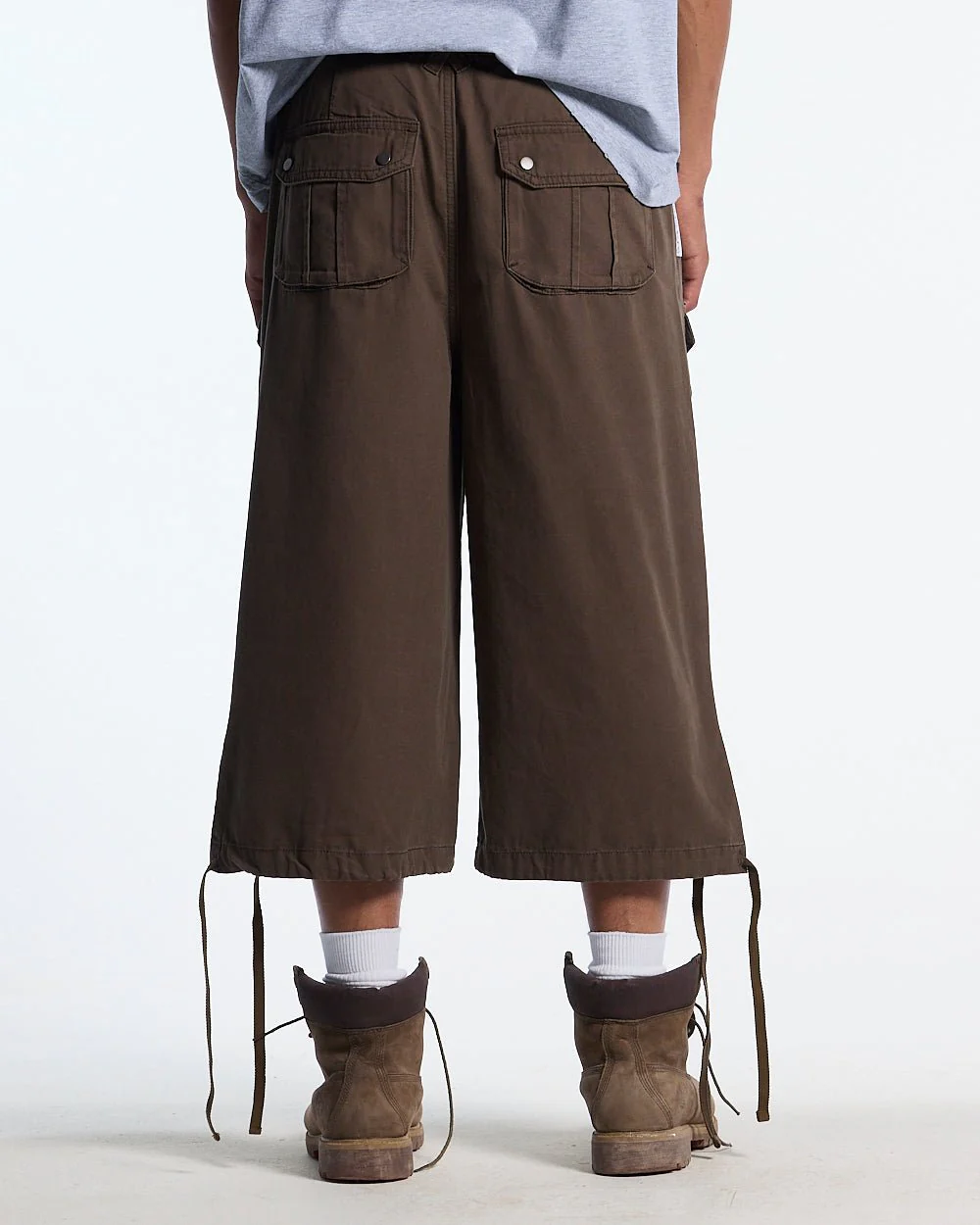 DUNE CAPRI PANTS BROWN - Image 4
