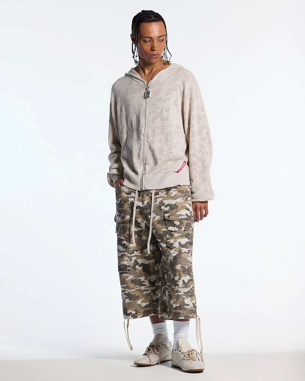 DUNE CAPRI PANTS CAMO - Image 5