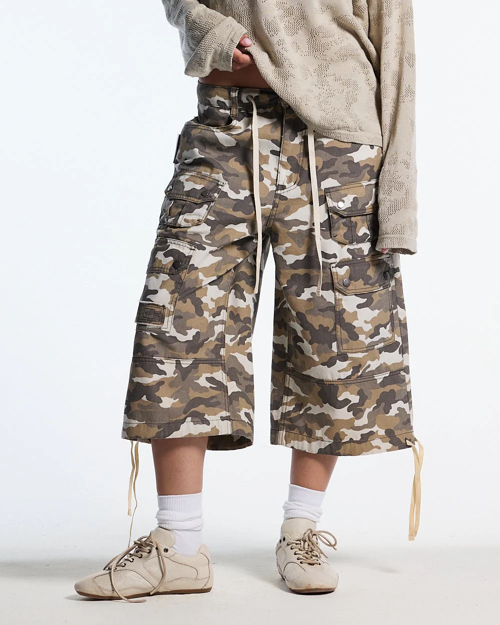 DUNE CAPRI PANTS CAMO - Image 7