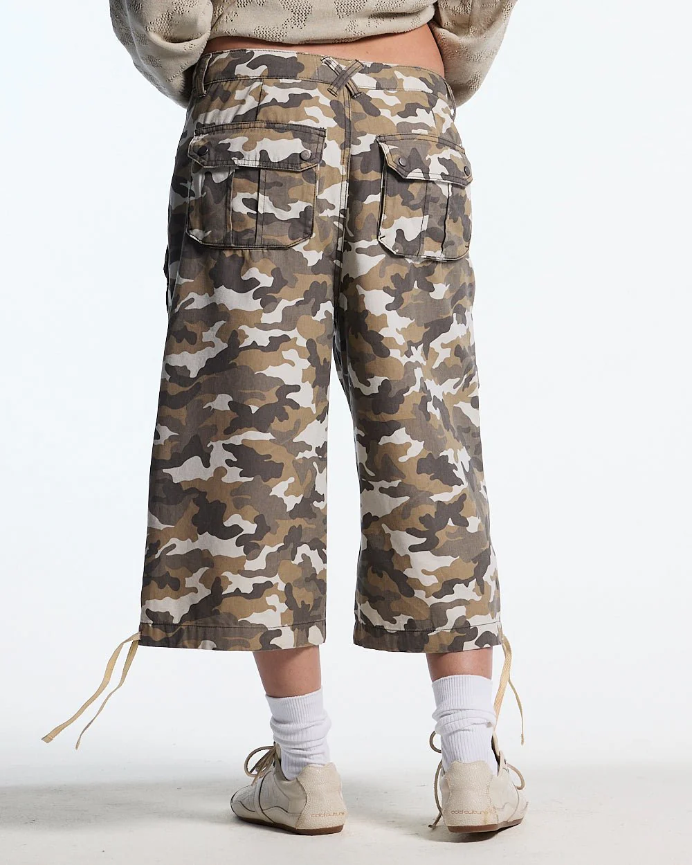 DUNE CAPRI PANTS CAMO - Image 8