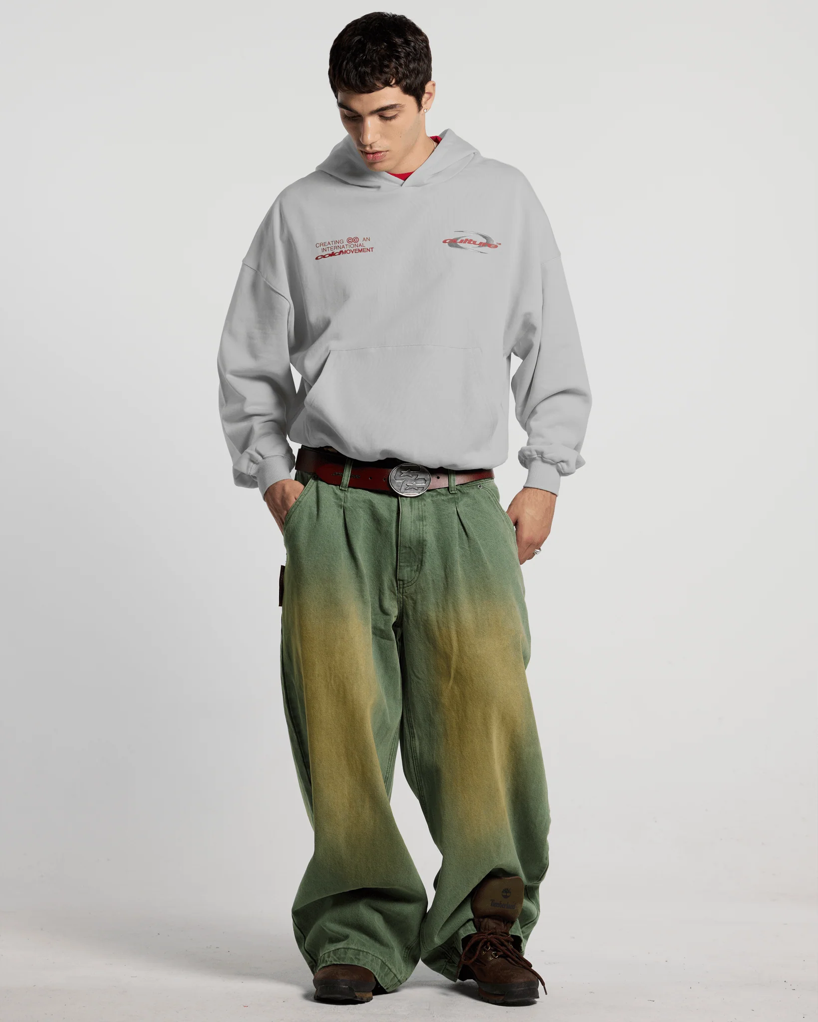 DYNAMIC HOODIE LIGHT GREY - Image 4