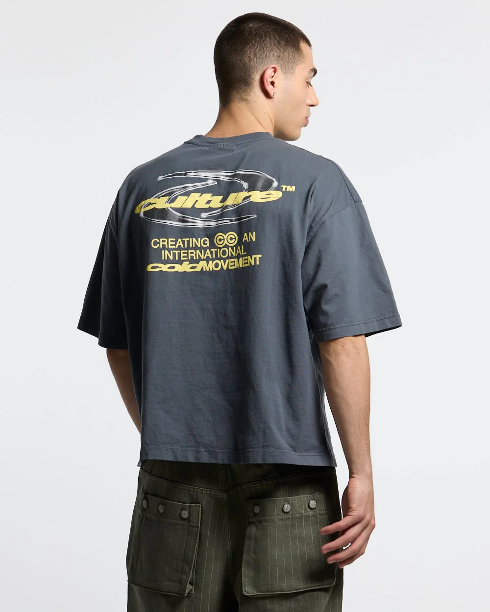 DYNAMIC TEE DARK BLUE - Image 2