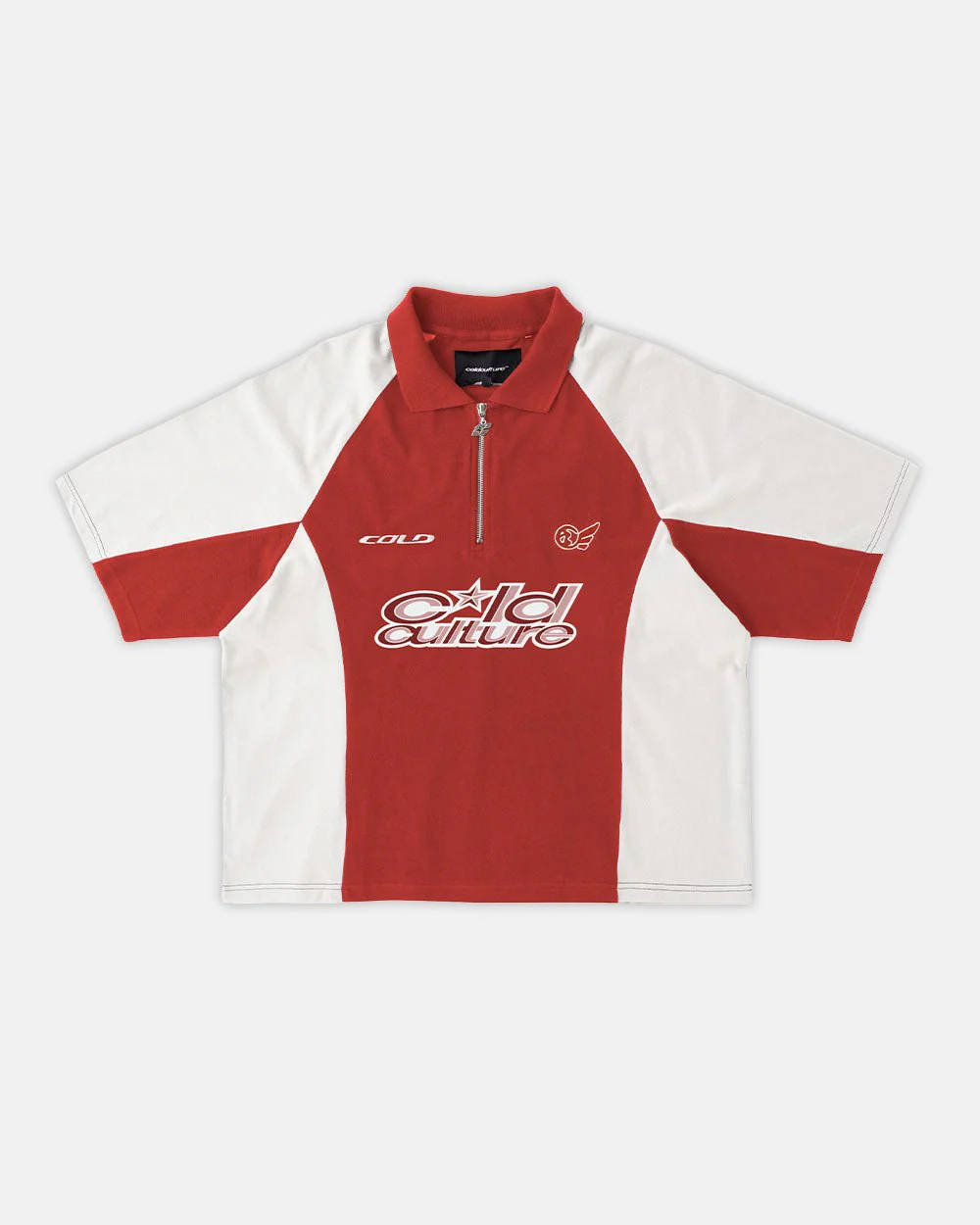 EXTREME POLO BURGUNDY AND WHITE
