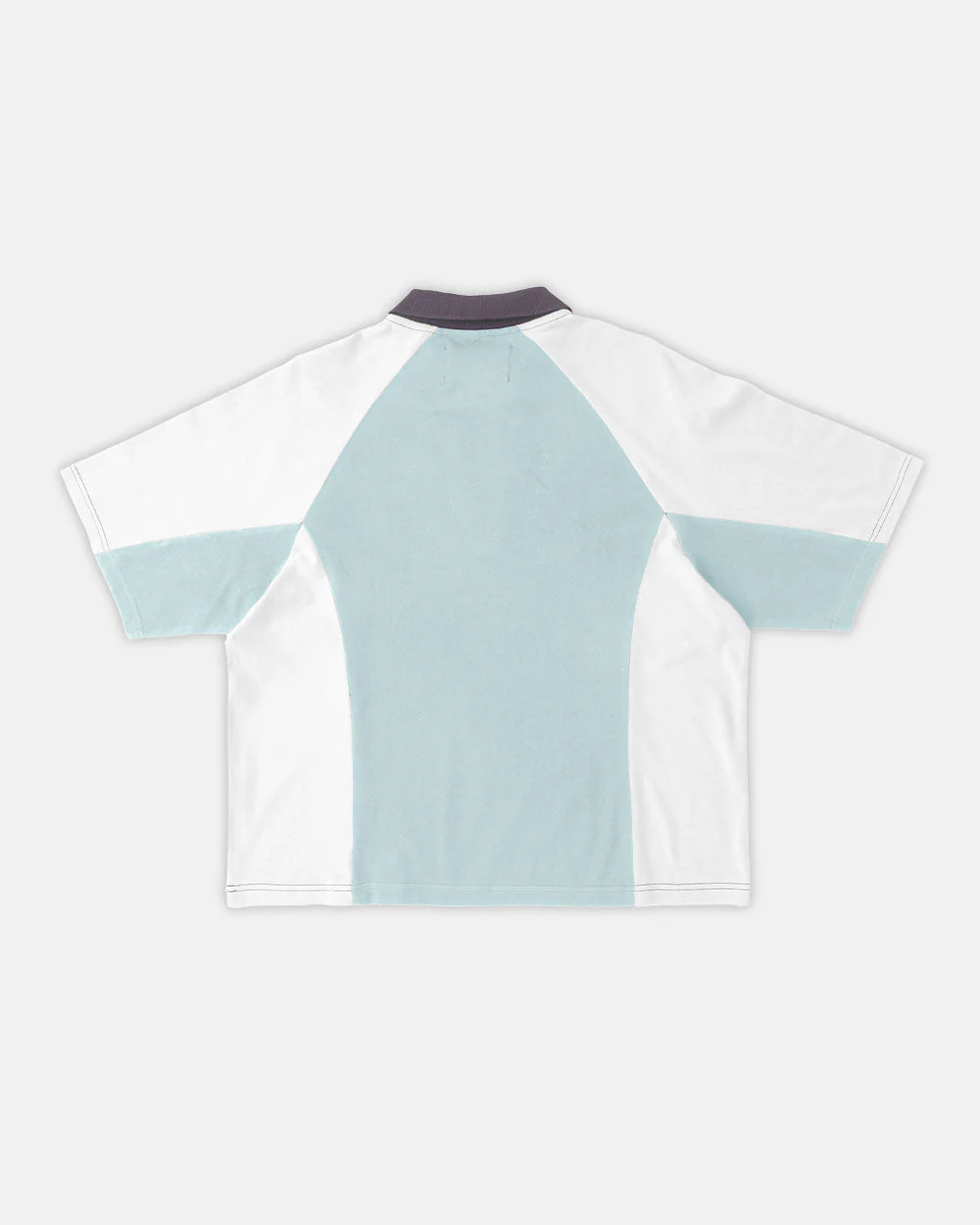 EXTREME POLO IRON LIGHT BLUE AND GREY - Image 3