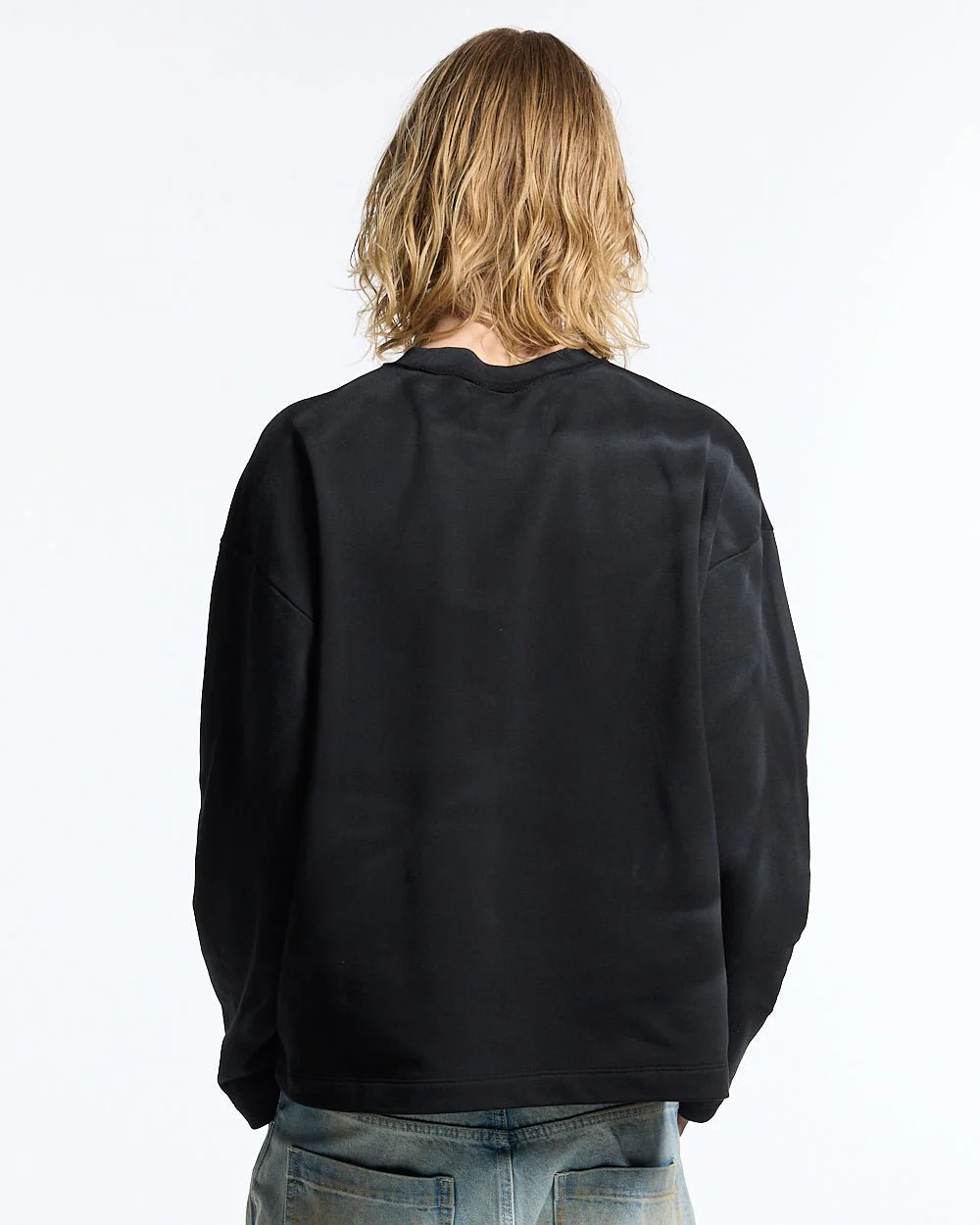 FARMER BLUES LONGSLEEVE BLACK - Image 4