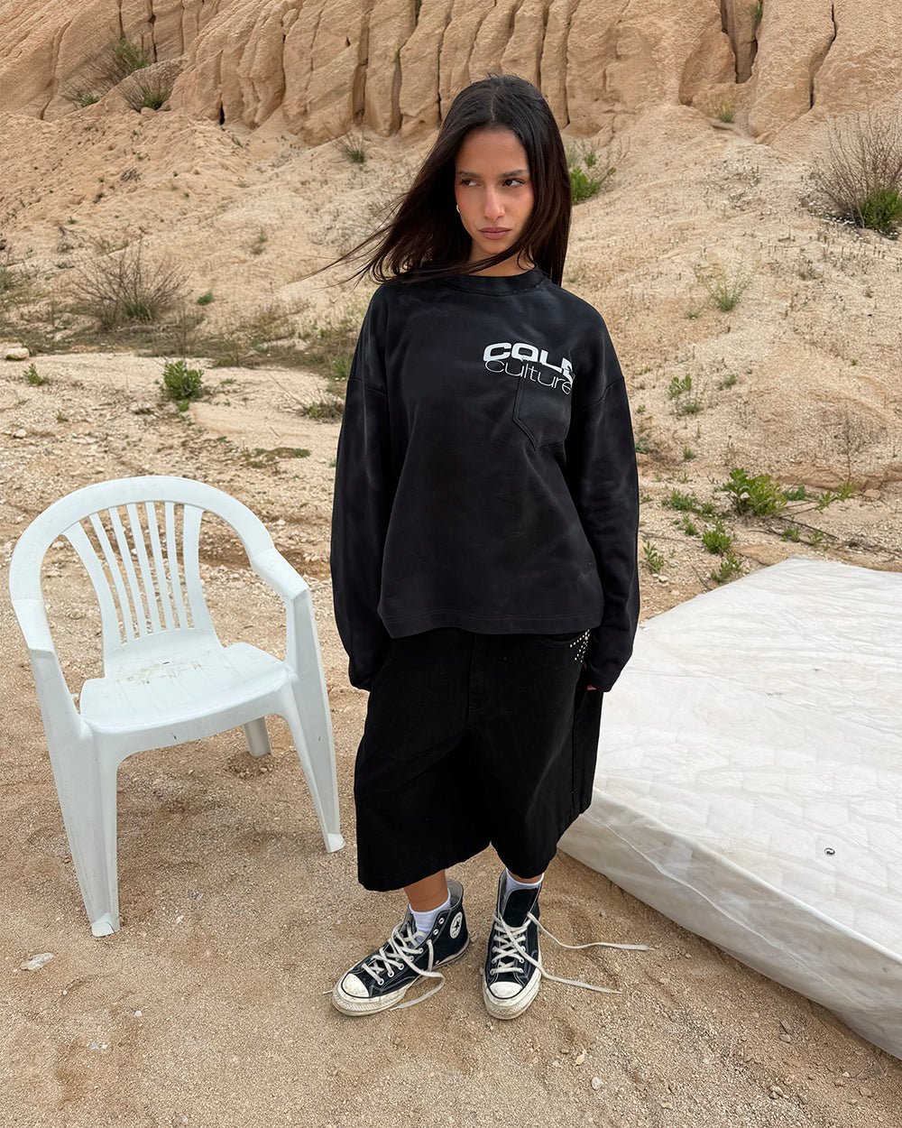 FARMER BLUES LONGSLEEVE BLACK - Image 8