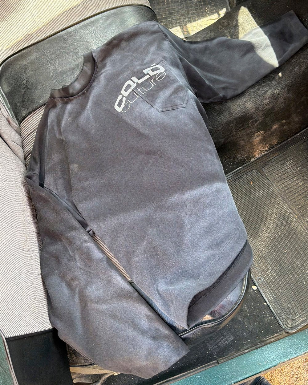 FARMER BLUES LONGSLEEVE BLACK - Image 9