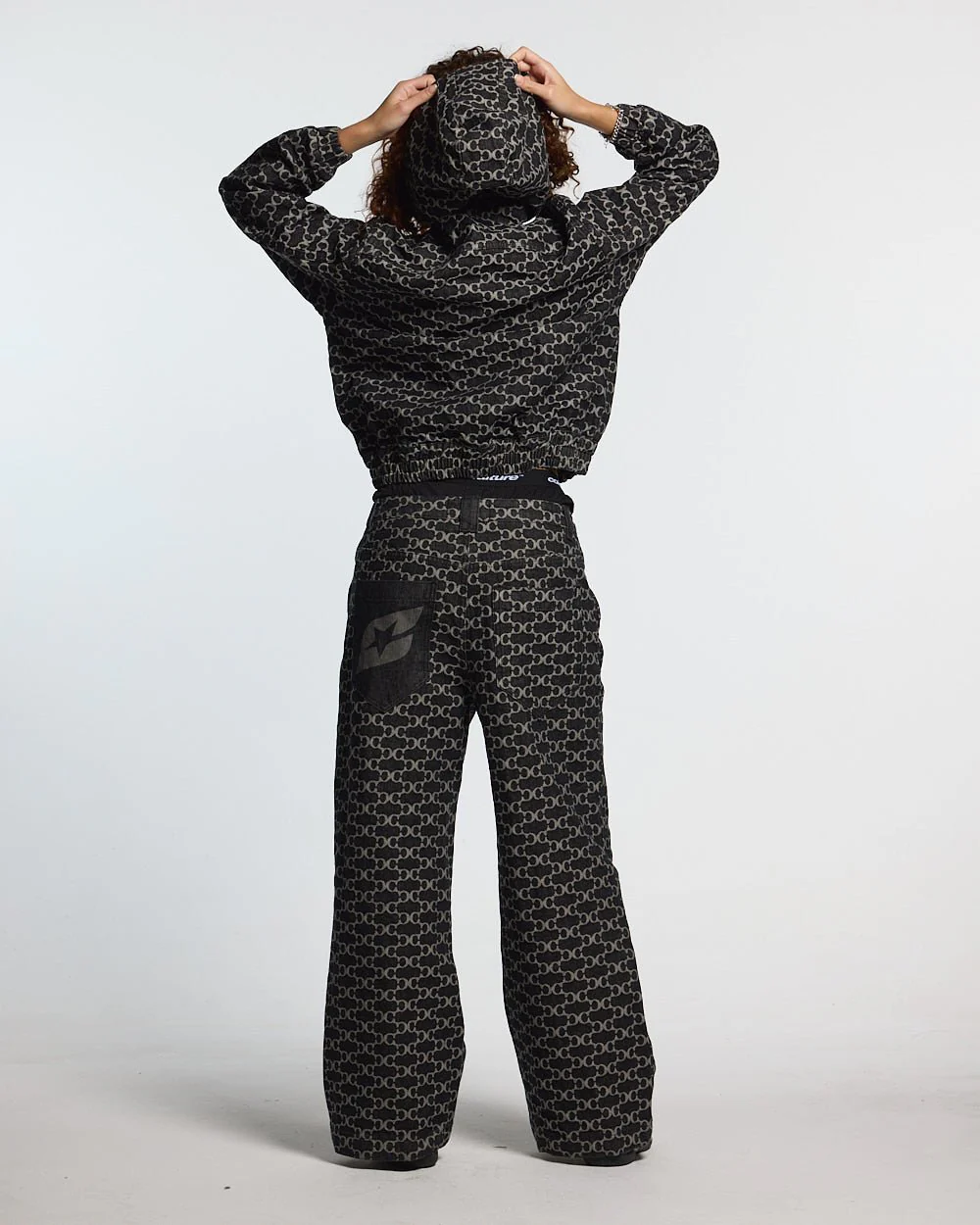 FEVER PANTS V3 BLACK - Image 10