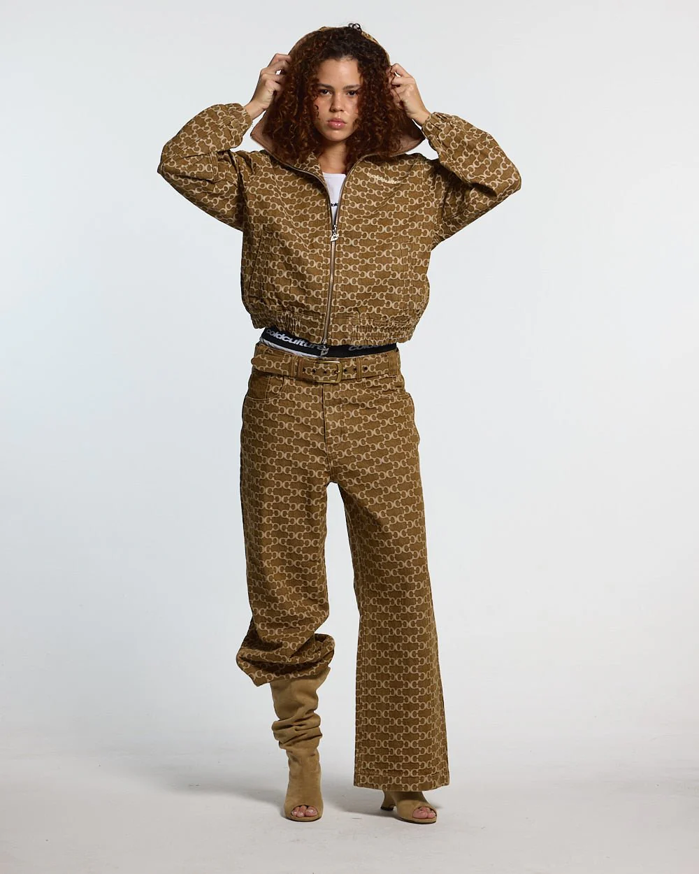 FEVER PANTS V3 BROWN - Image 8