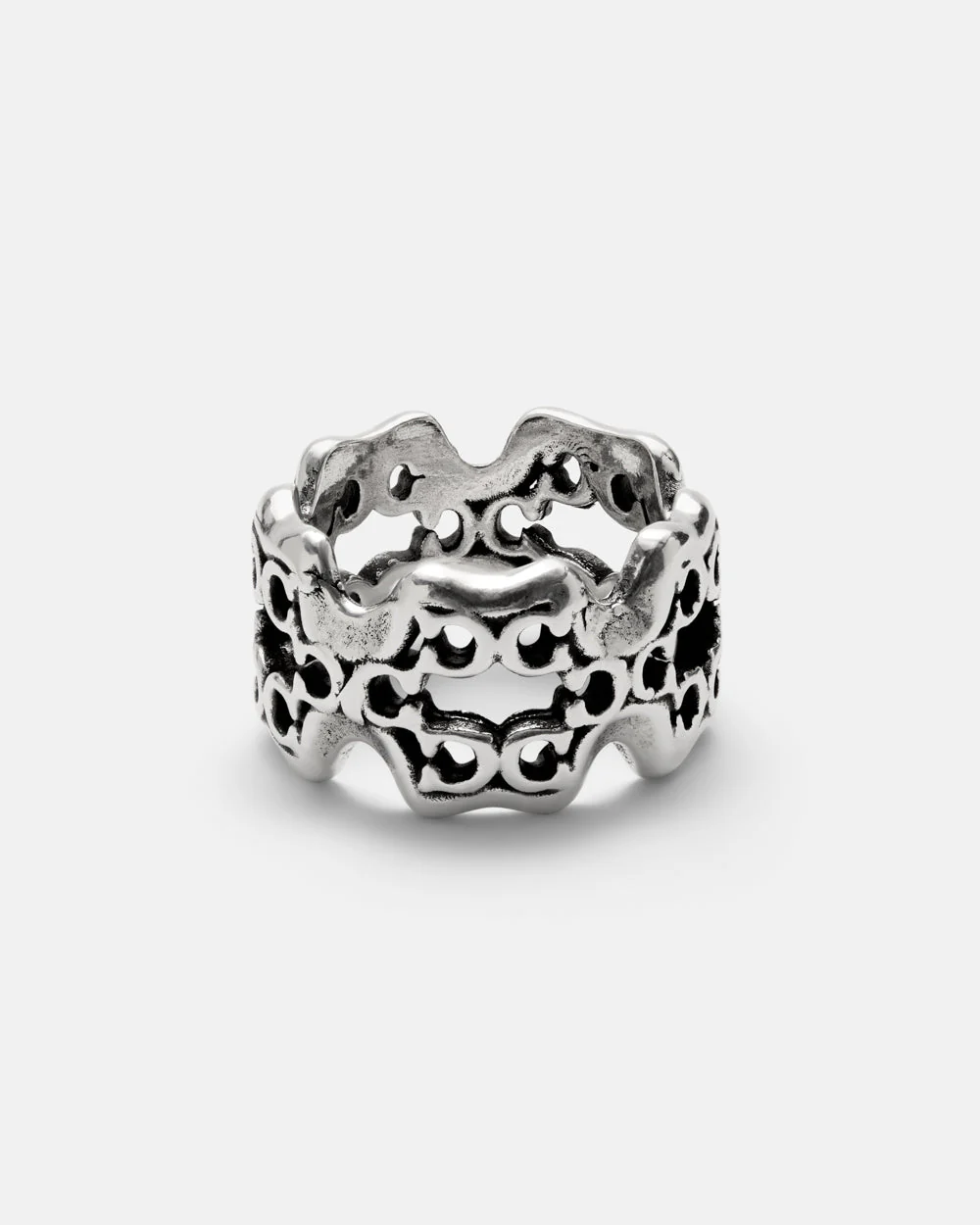 FEVER RING SILVER