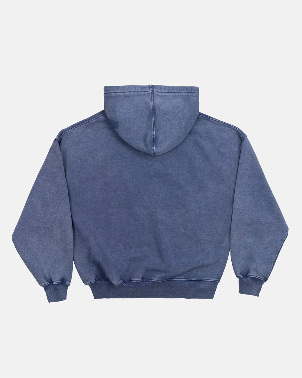 FIFTY - FIVE REASON HOODIE BLUE - Image 4
