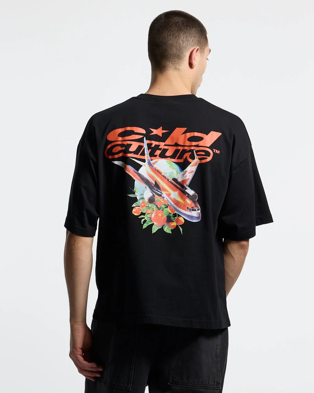 FLIGHT PATH TEE BLACK - Image 2