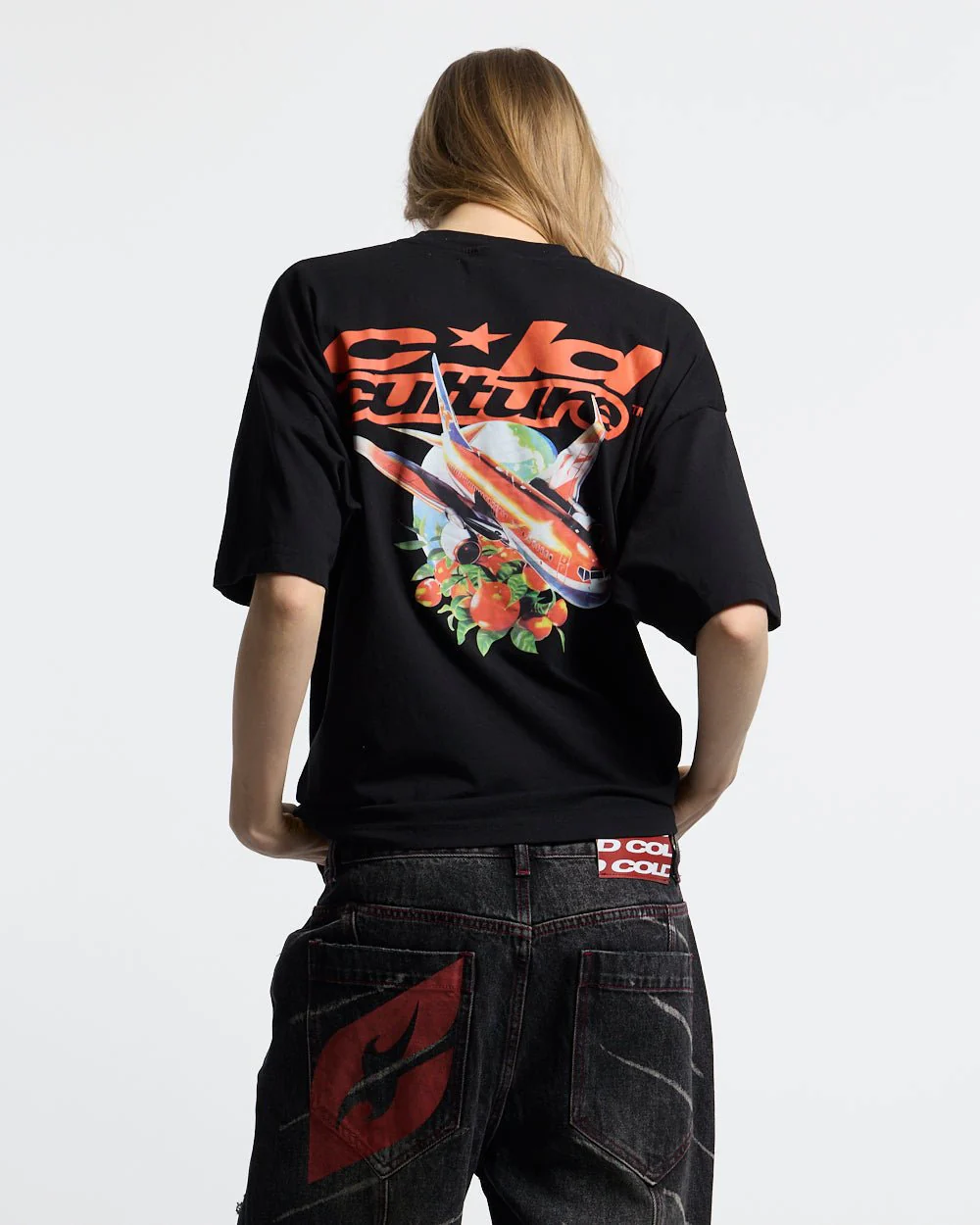 FLIGHT PATH TEE BLACK - Image 5