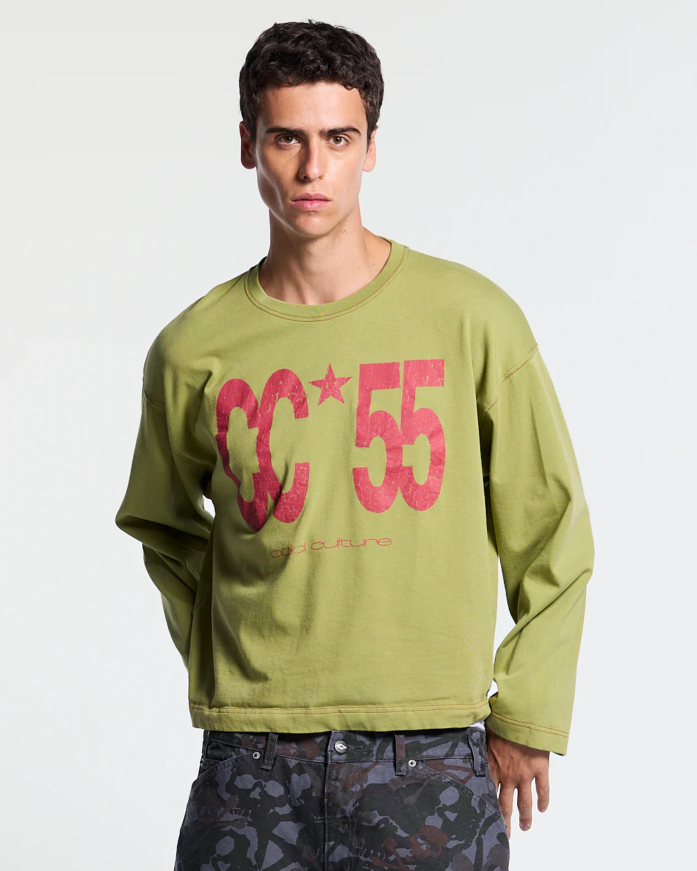 FLYING FREE LONGSLEEVE GREEN