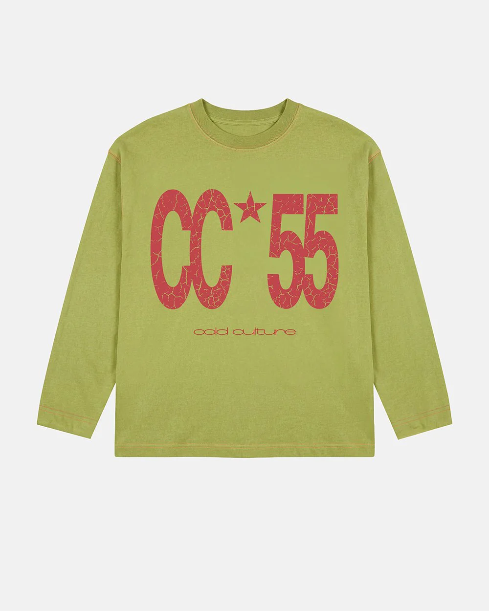 FLYING FREE LONGSLEEVE GREEN - Image 2