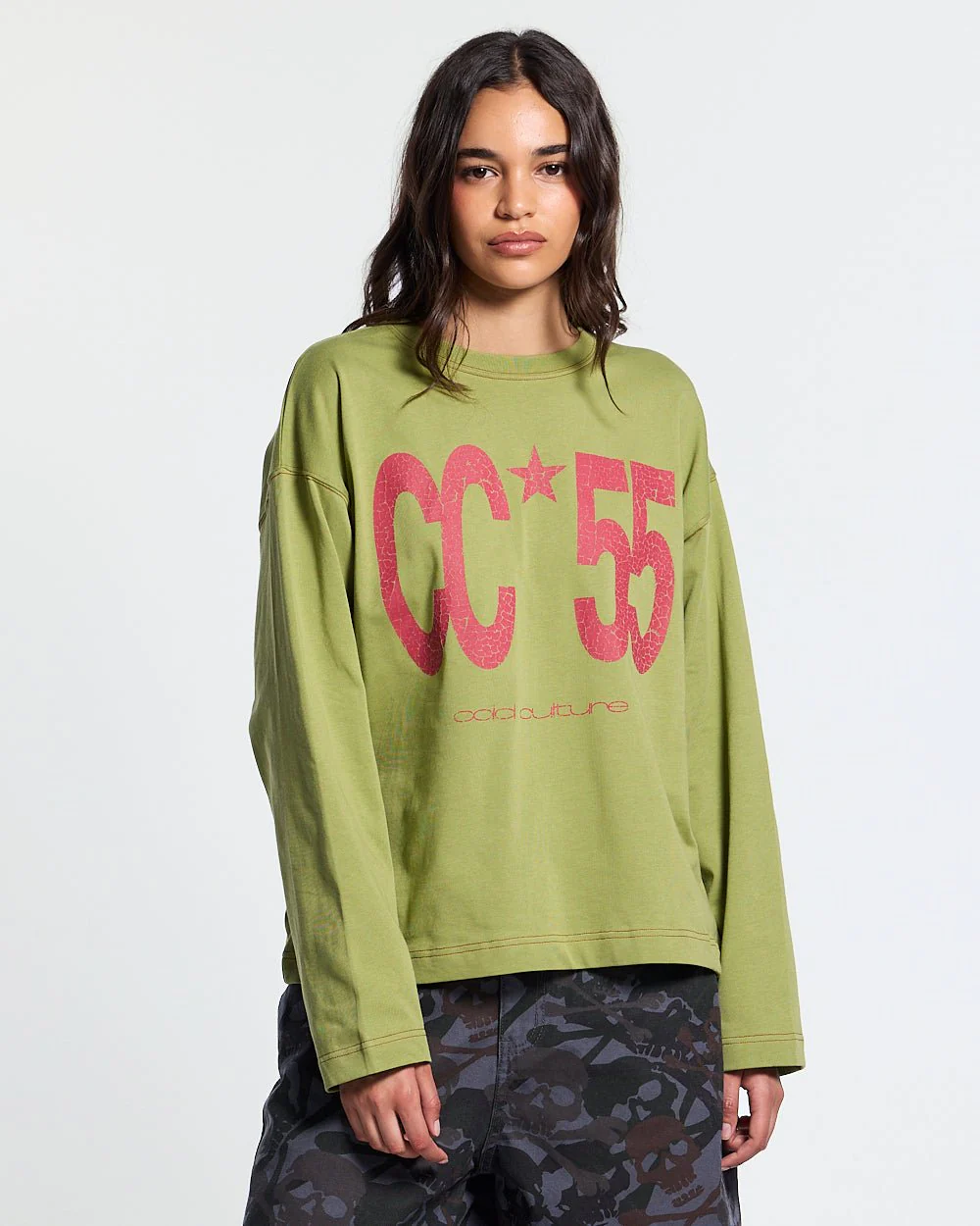 FLYING FREE LONGSLEEVE GREEN - Image 7