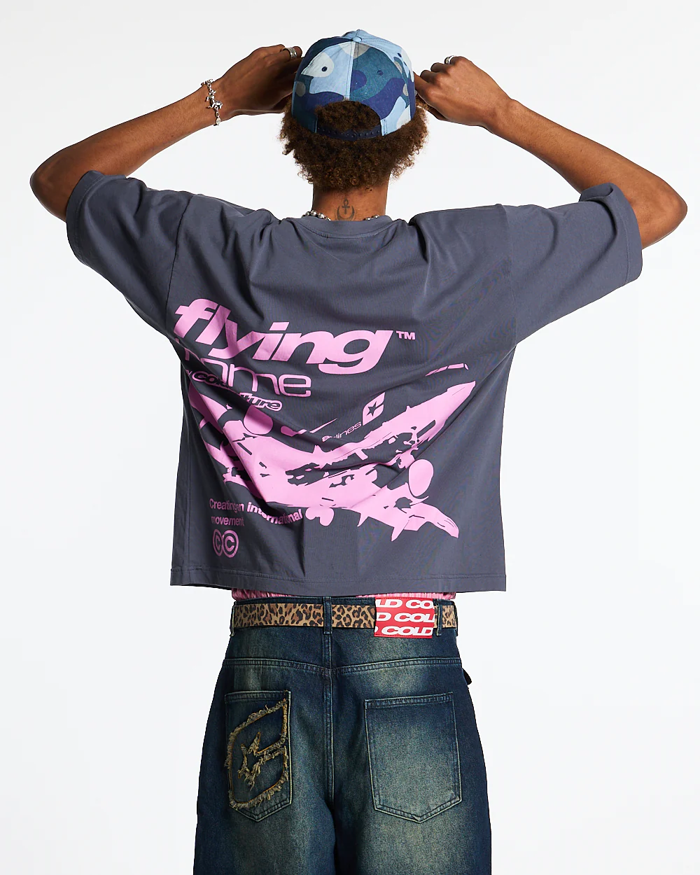 FLYING HOME TEE INDIA INK - Image 2