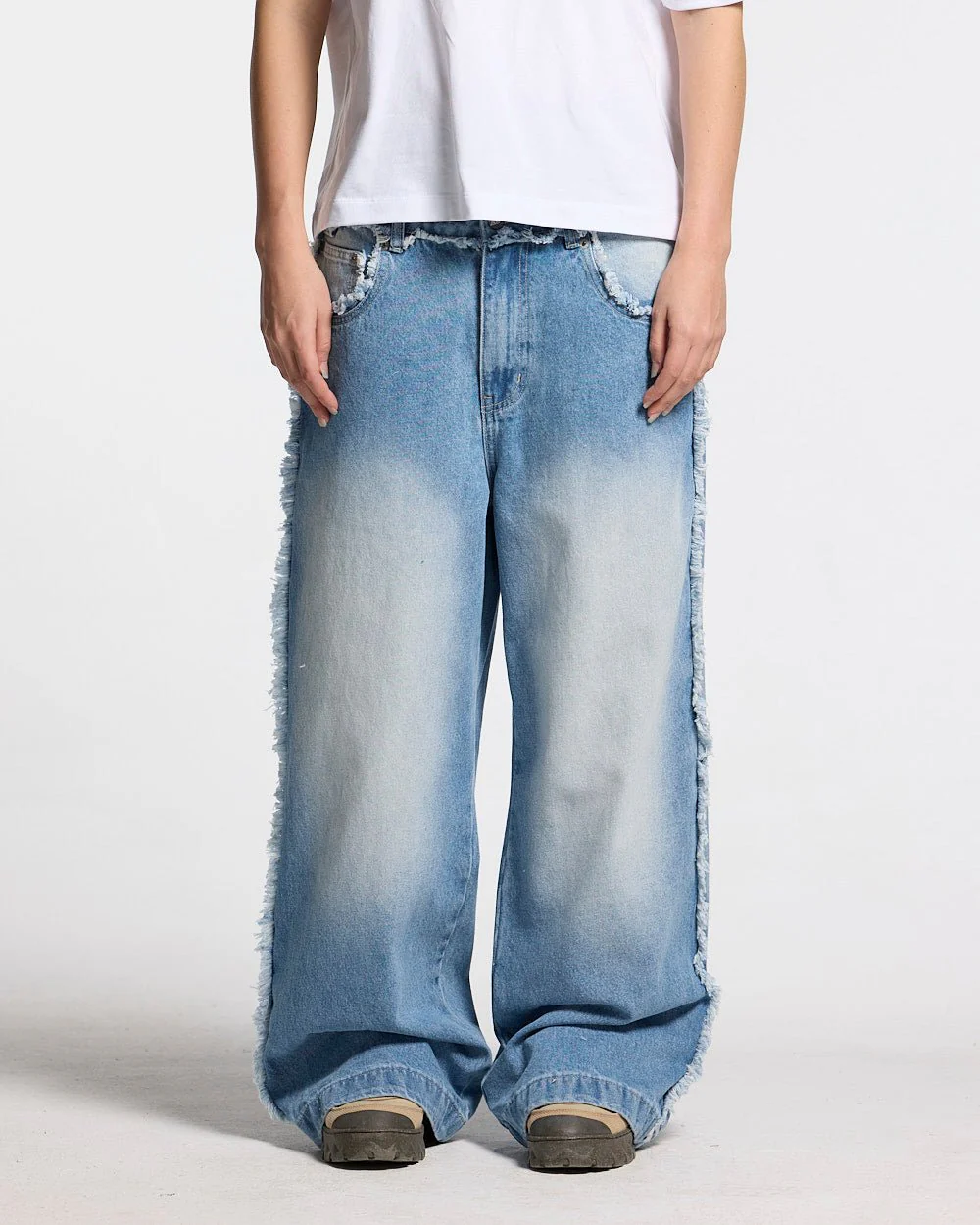 FROST V3 PANTS LIGHT BLUE DENIM - Image 10