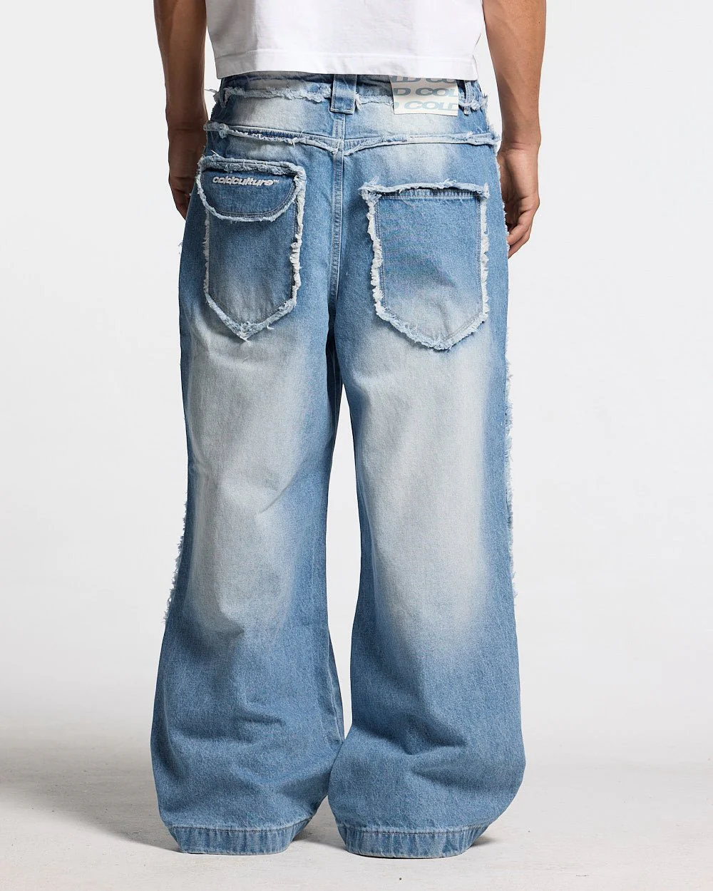 FROST V3 PANTS LIGHT BLUE DENIM - Image 2